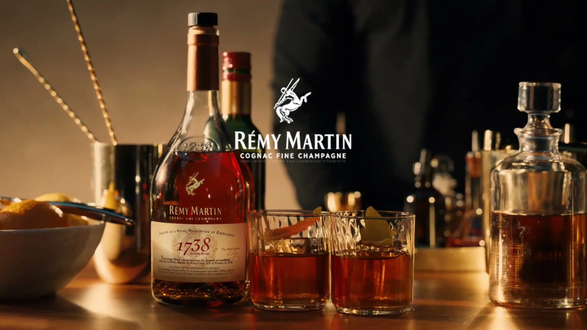 Rémy Martin "DIY Cocktails" (2023) commercial still