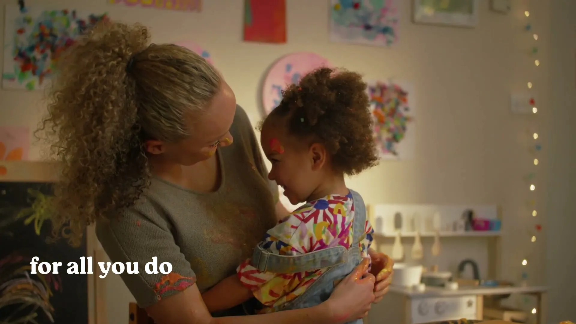 Huggies "Mother's Day Campaign" (2023) commercial still