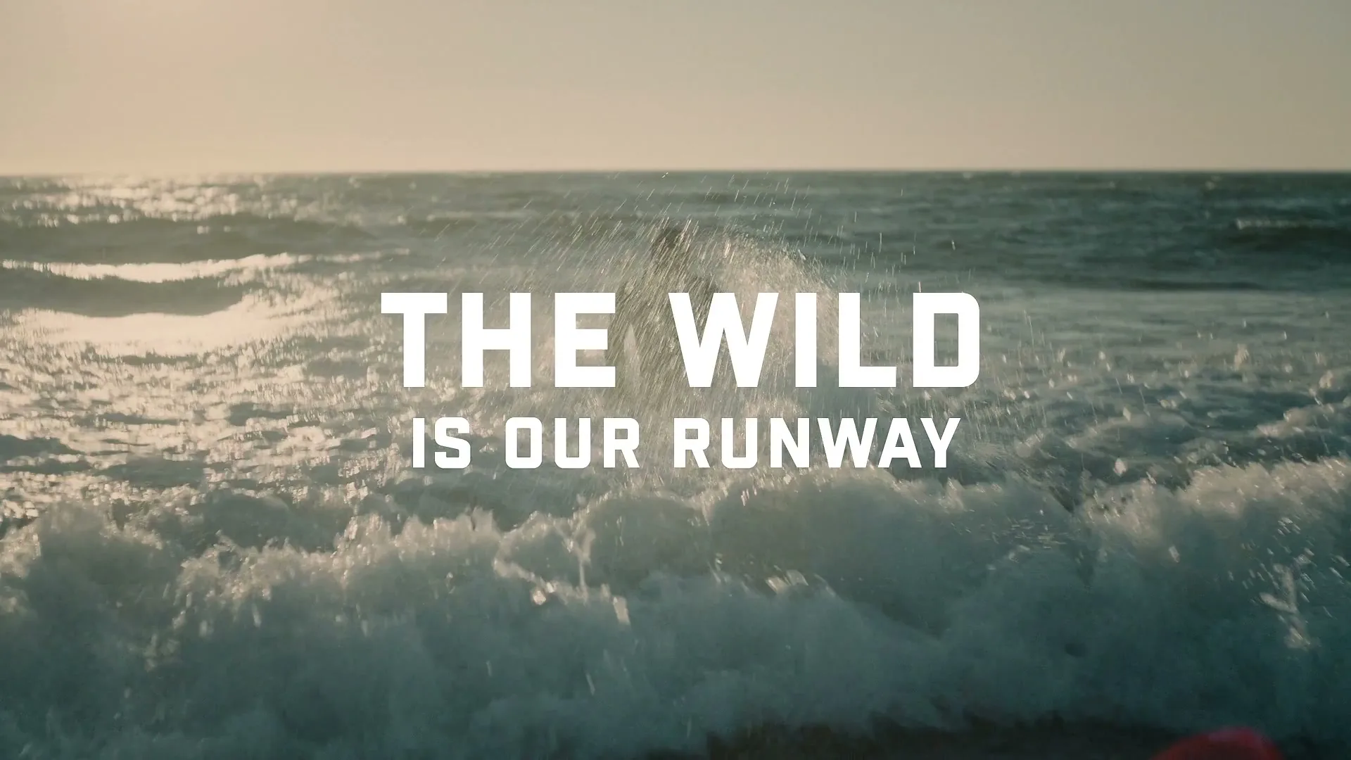 YETI "Wild Runways" (2023) commercial still