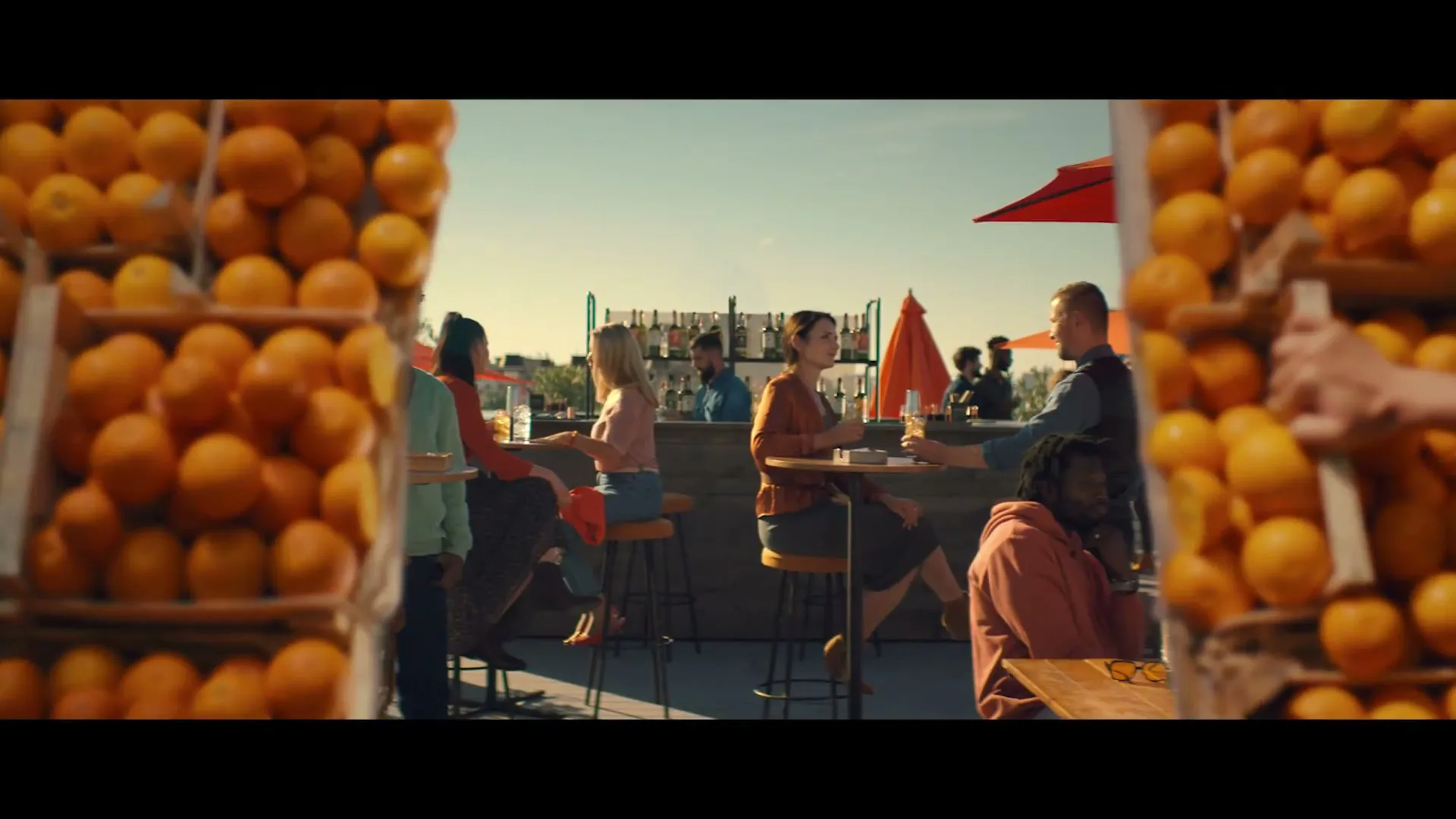 Jameson "Jameson - Orange" (2023) commercial still