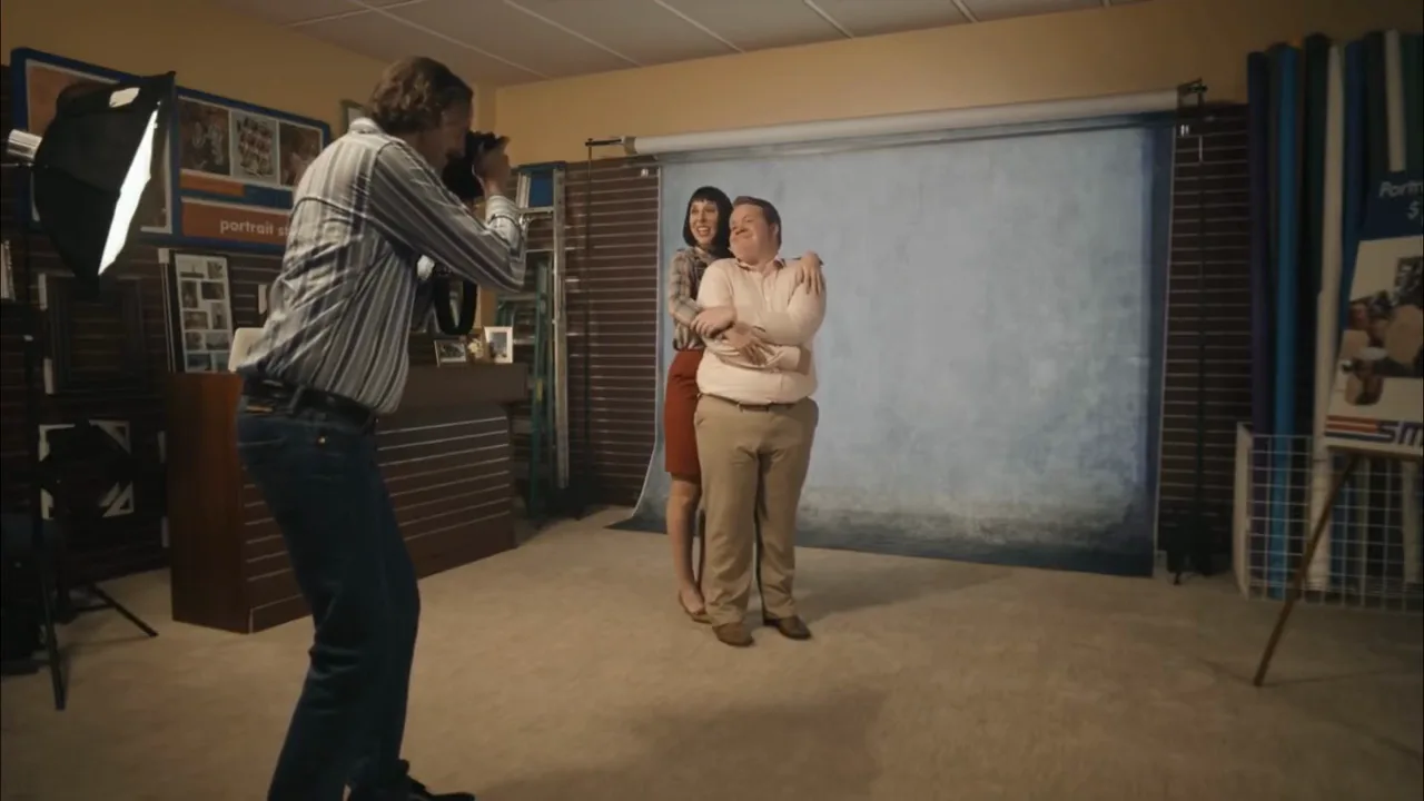 GEICO “Interrupt-a-palooza Campaign”, shot 1
