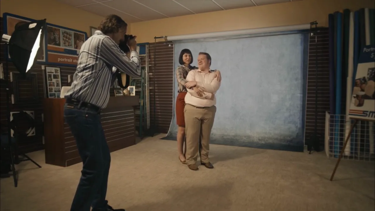 GEICO “Interrupt-a-palooza Campaign”, shot 1
