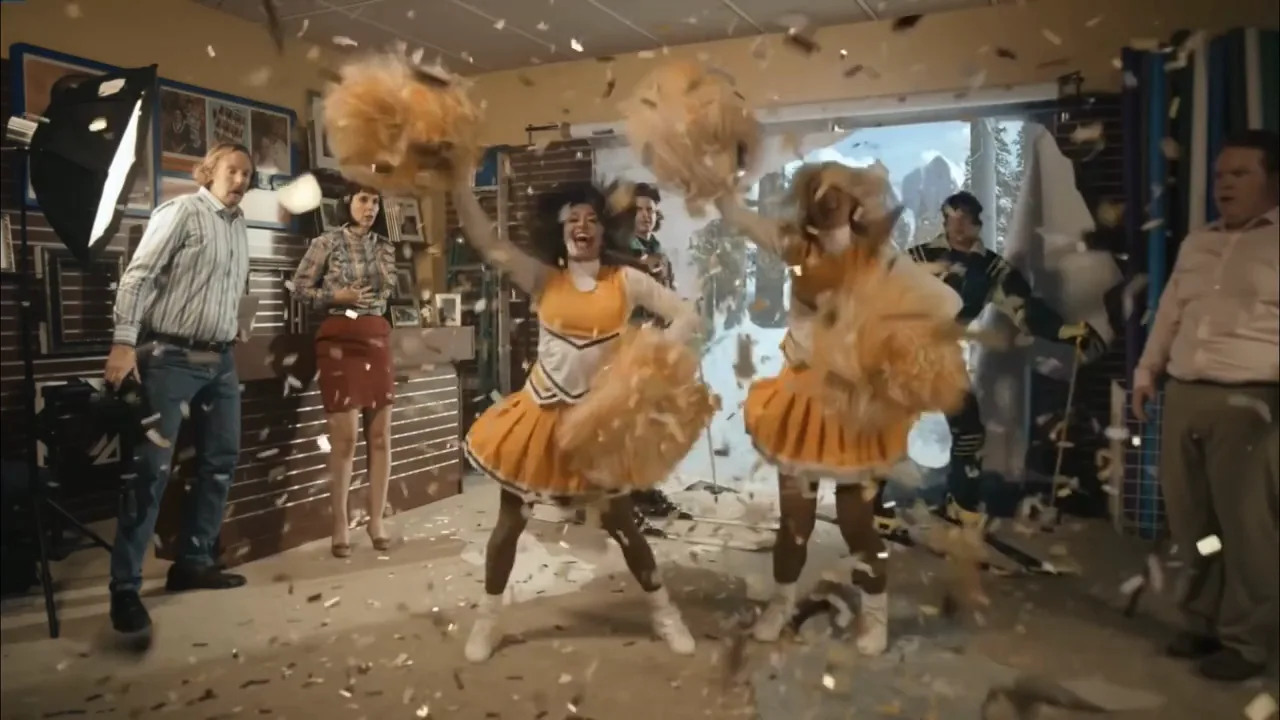 GEICO “Interrupt-a-palooza Campaign”, shot 1