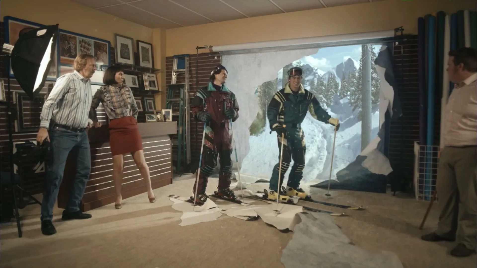 GEICO "Interrupt-a-palooza Campaign" (2018) commercial still