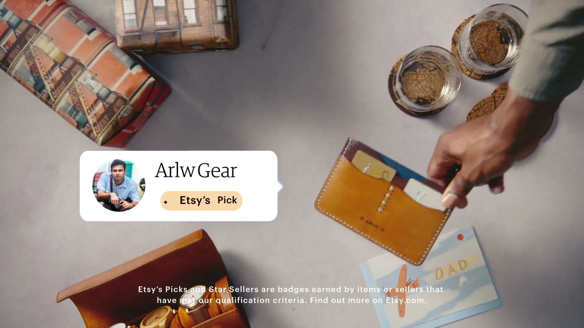 Etsy "Father's Day" (2025) commercial still