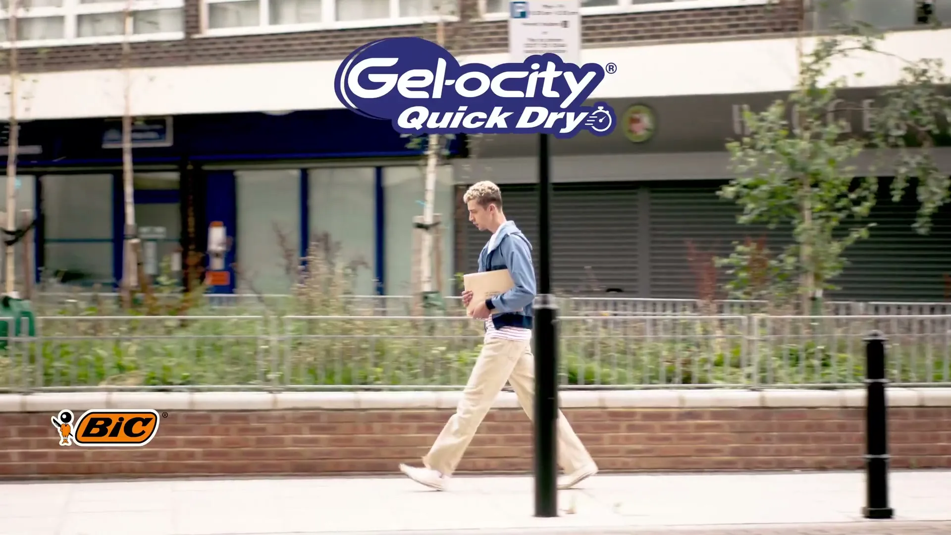 BIC “Gelocity - Lottery” (2025), frame 2