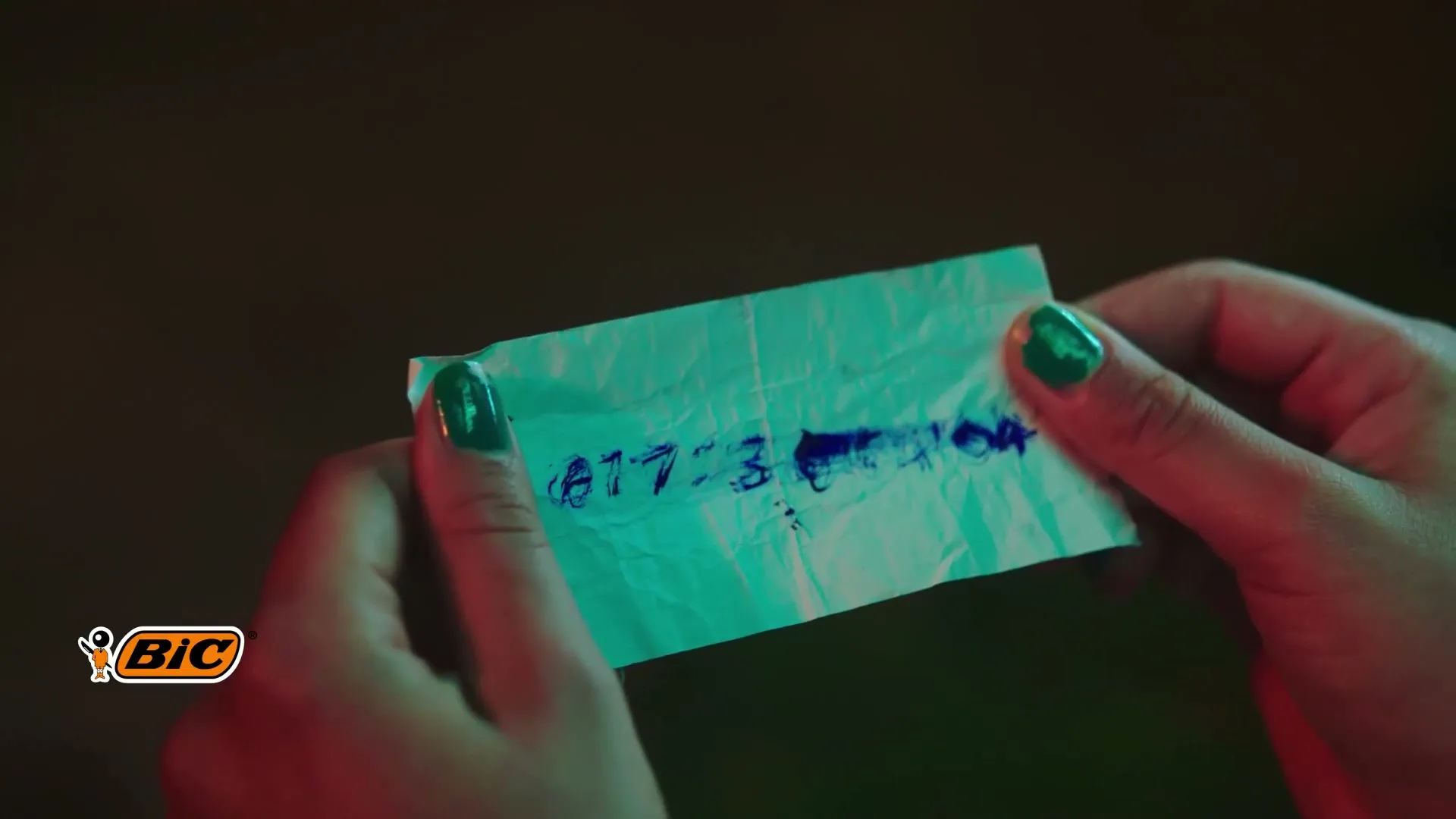BIC “Gelocity - Phone” (2025)