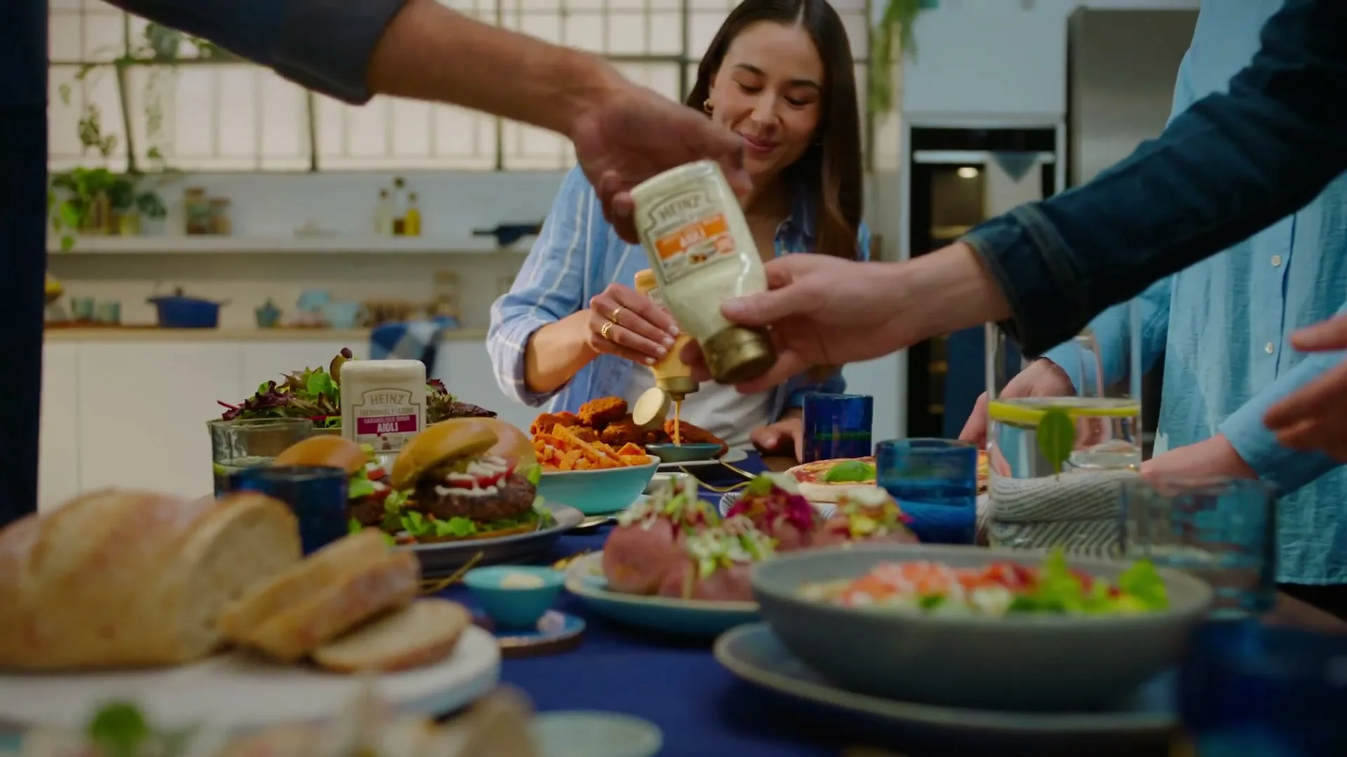 The Kraft Heinz Company "Seriously Good Flavoured Mayo" (2025) commercial still