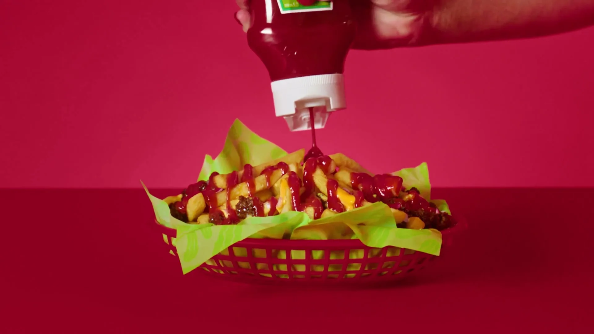 The Kraft Heinz Company "Pickle Flavoured Ketchup" (2025) commercial still