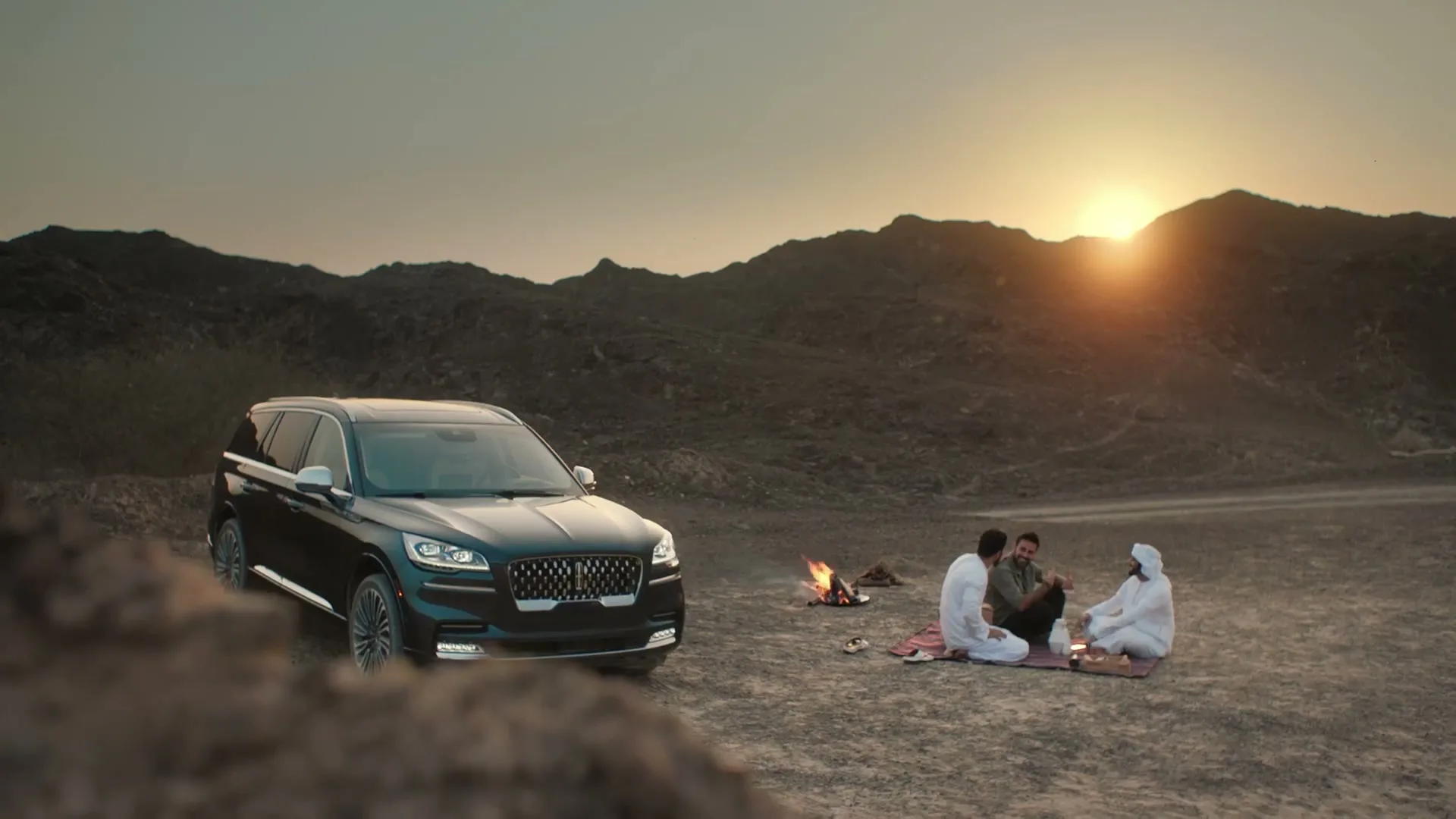 Lincoln "Aviator - Seif" (2025) commercial still