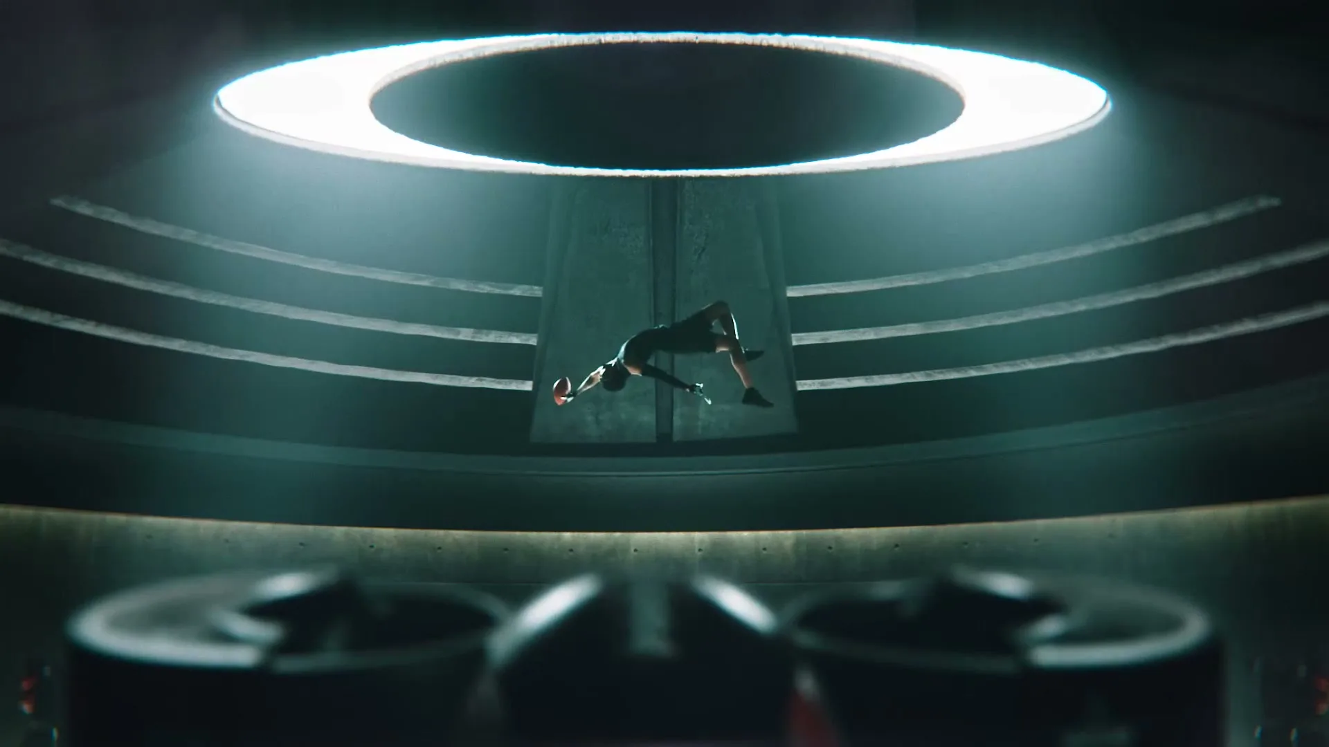 Oakley "Retention Football" (2025) commercial still