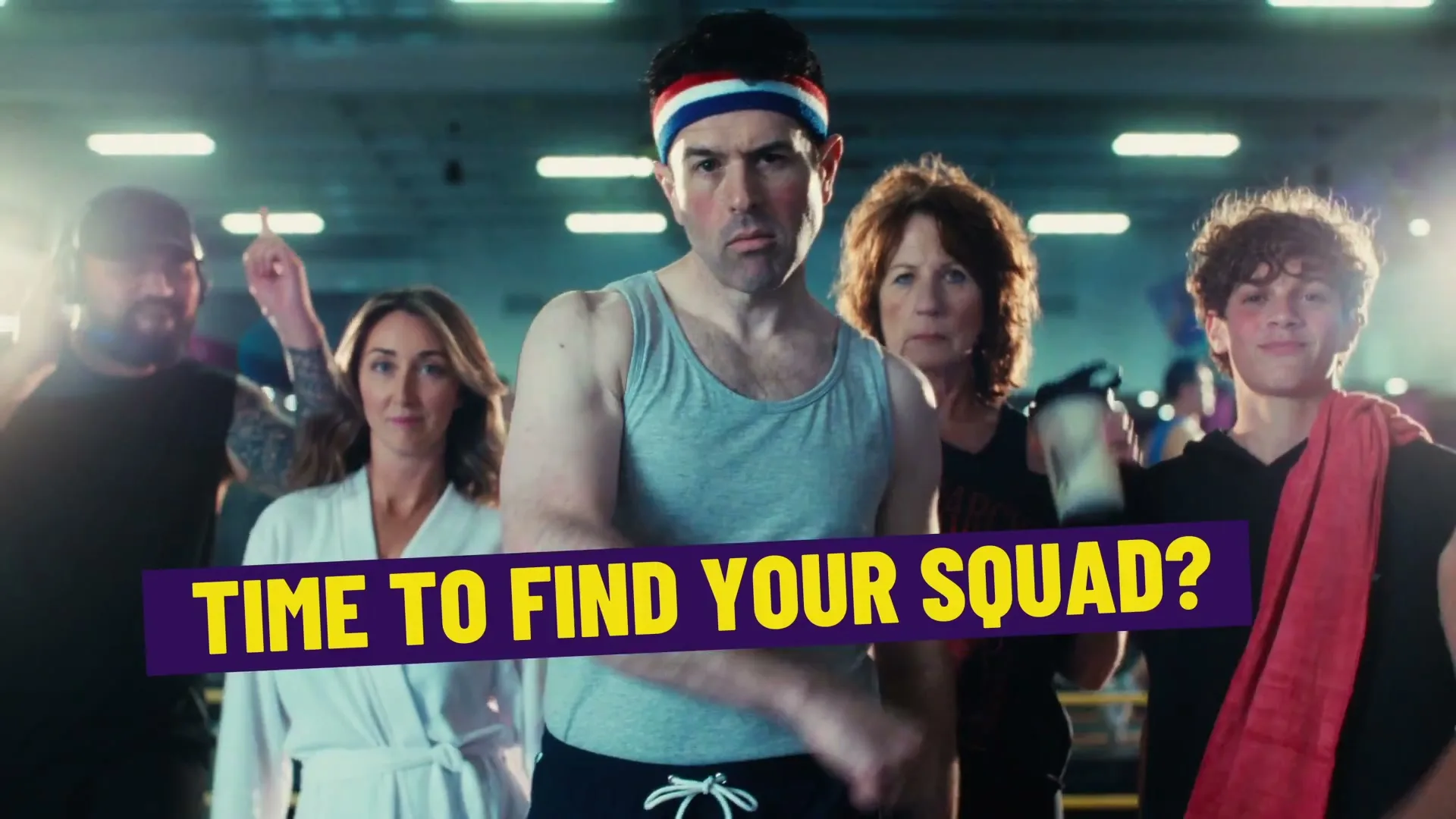 Planet Fitness "Gym Squad" (2025) commercial still