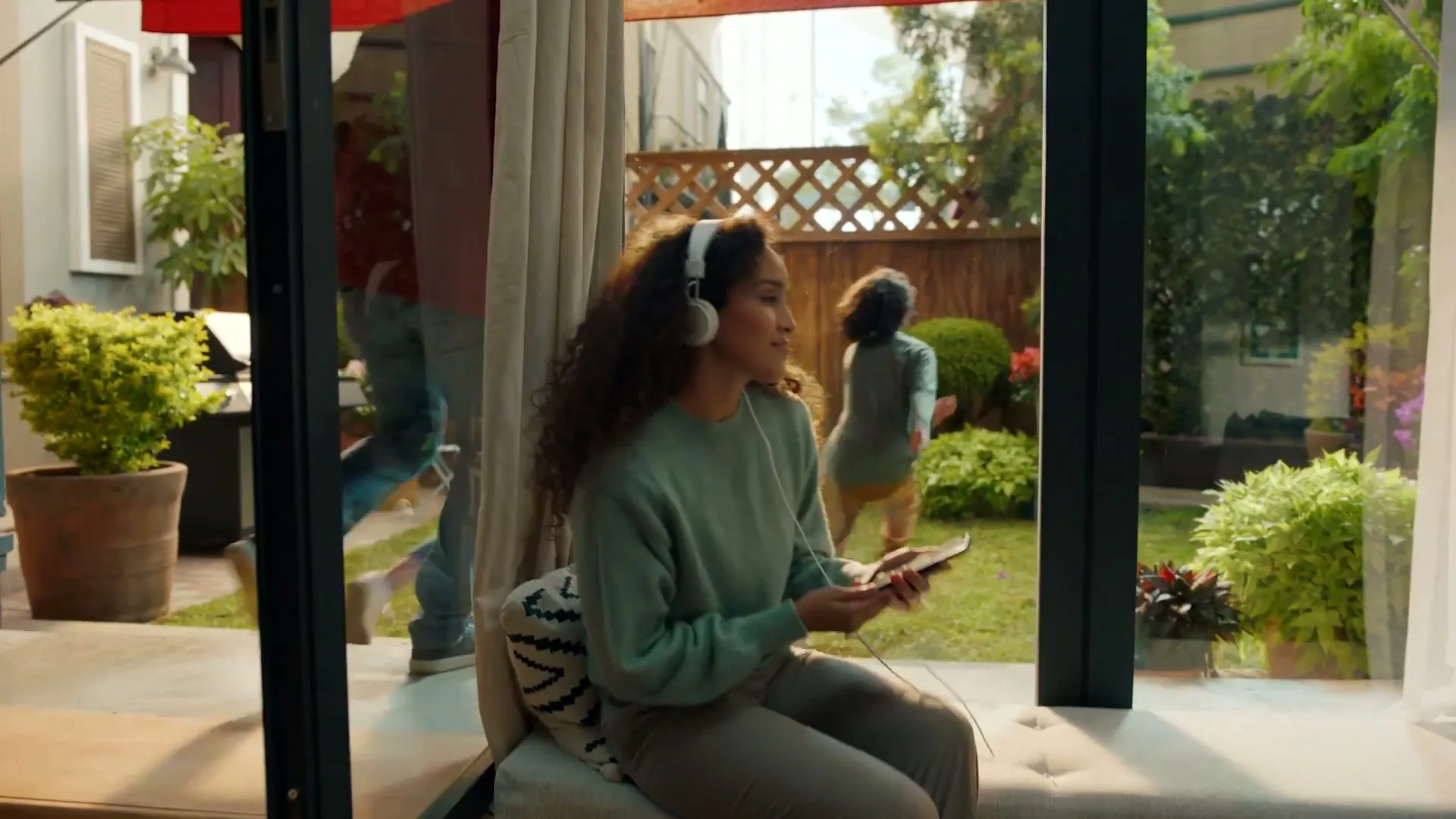 Audible "Gabriela" (2024) commercial still