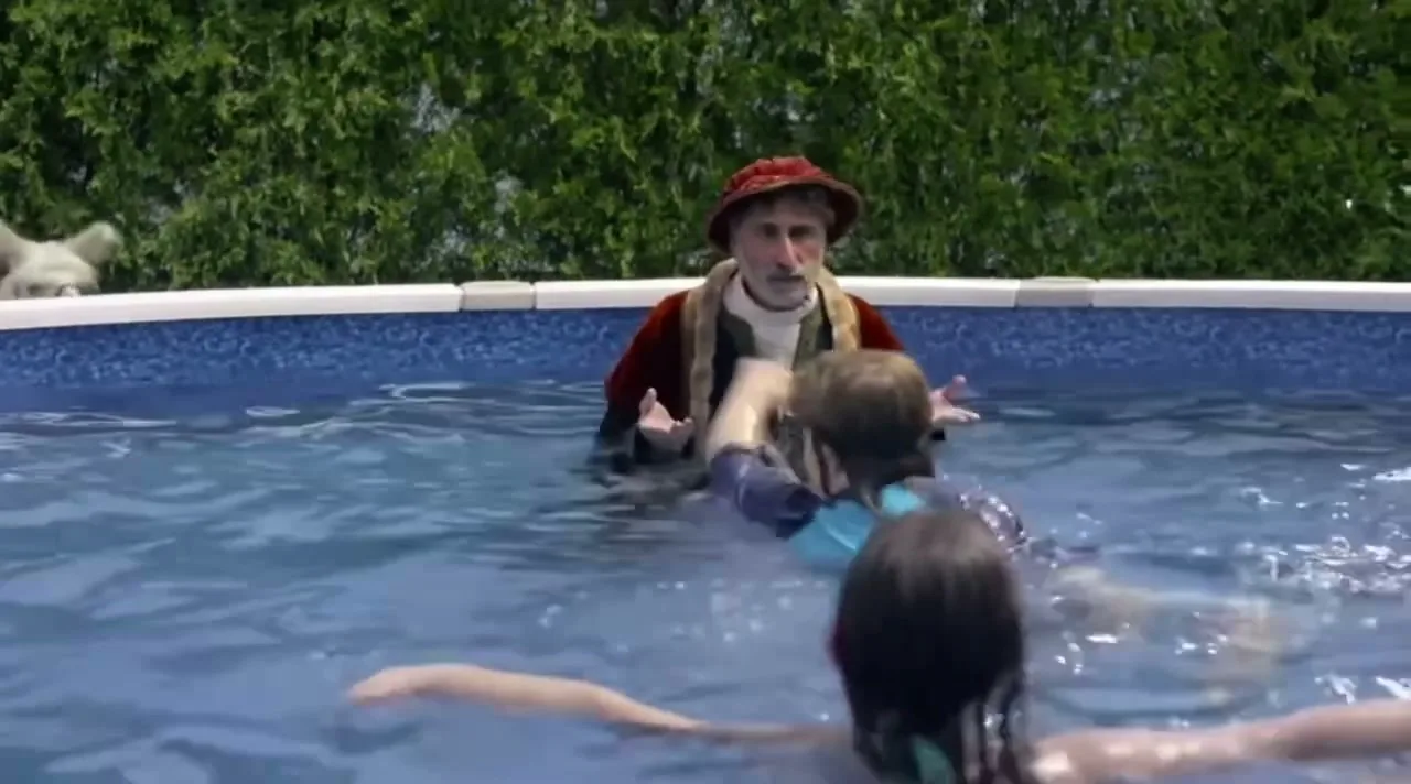 Geico "Marco Polo" (2017) commercial still