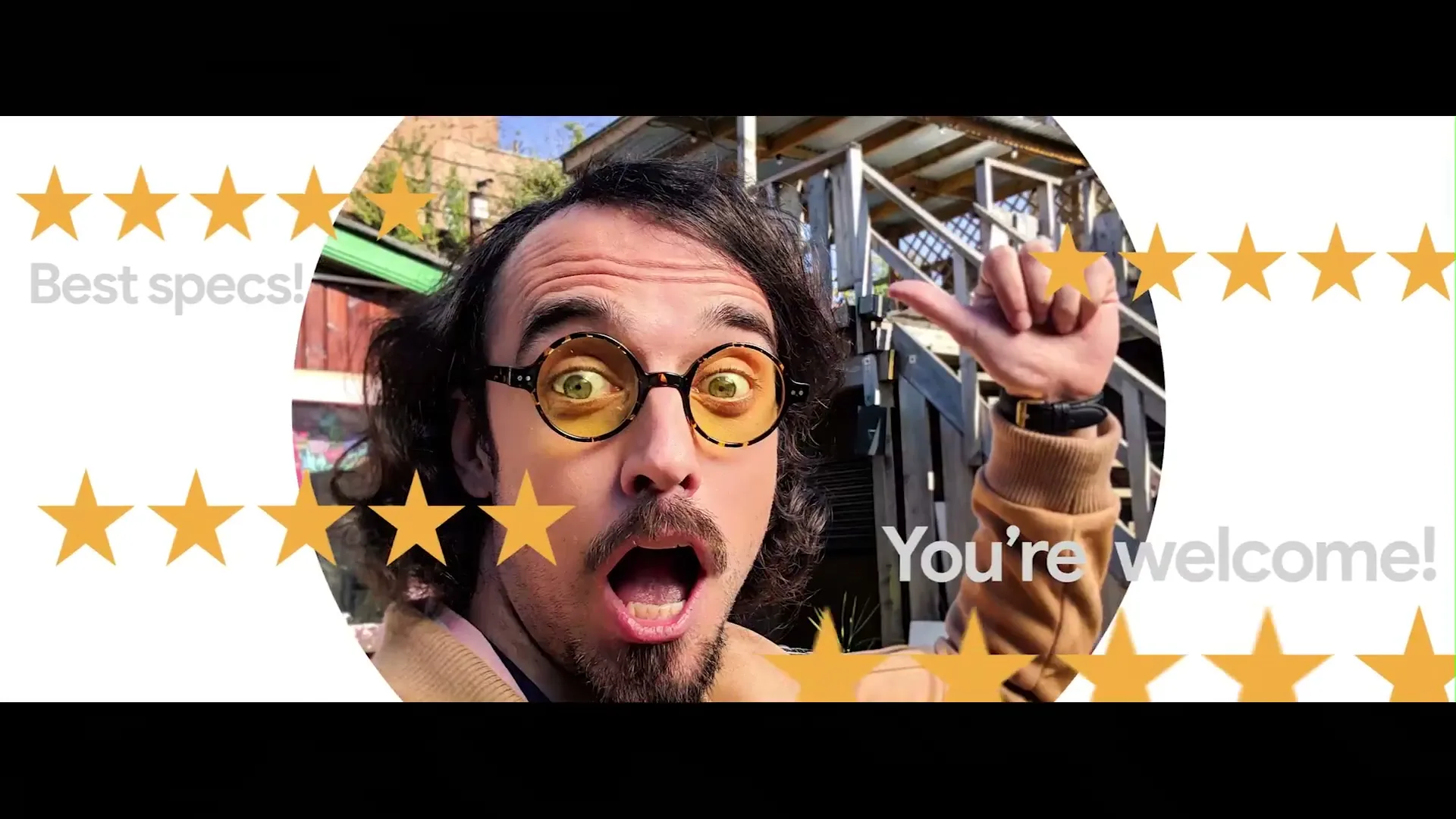 Google Pixel "My Business" (2024) commercial still