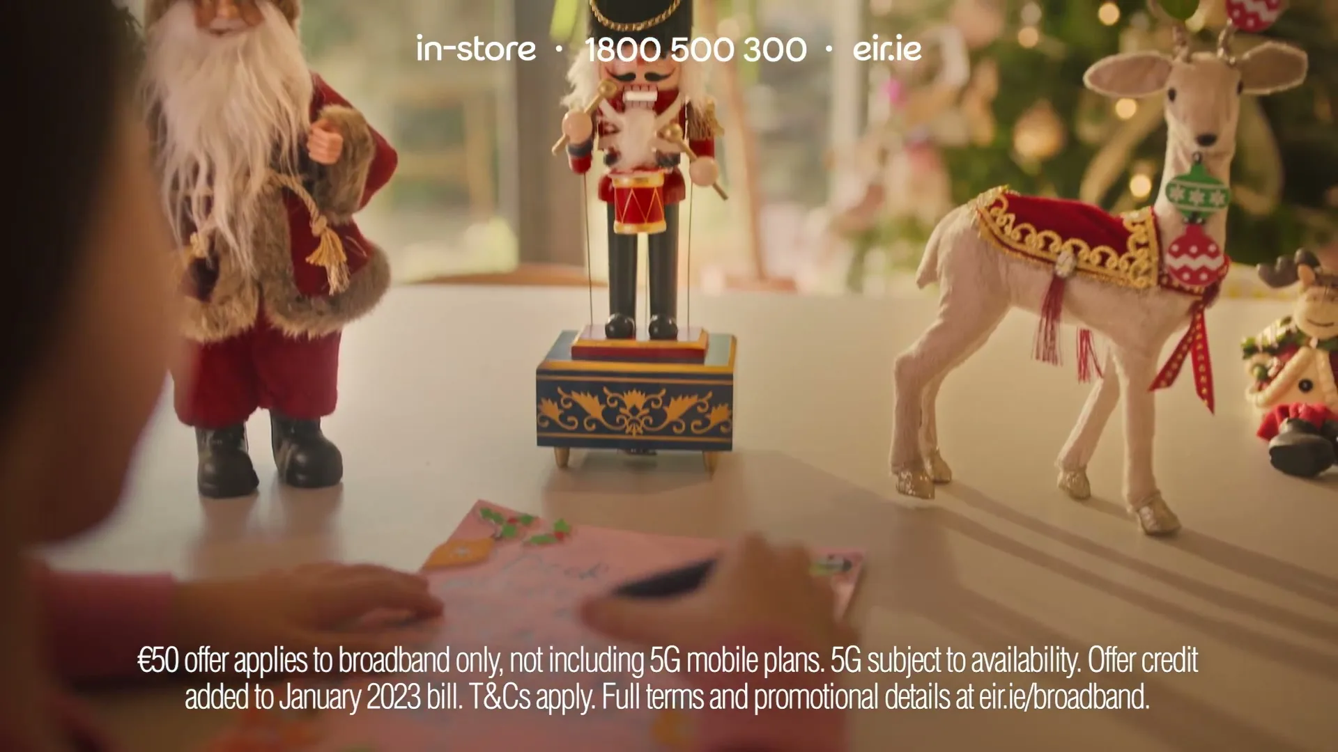 Eir "Broadband Xmas" (2024) commercial still