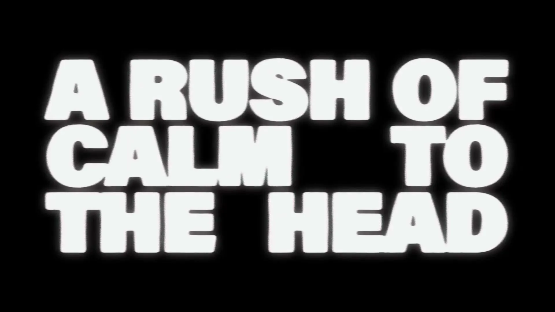 Oakley "A Rush of Calm to the Head" (2024) commercial still