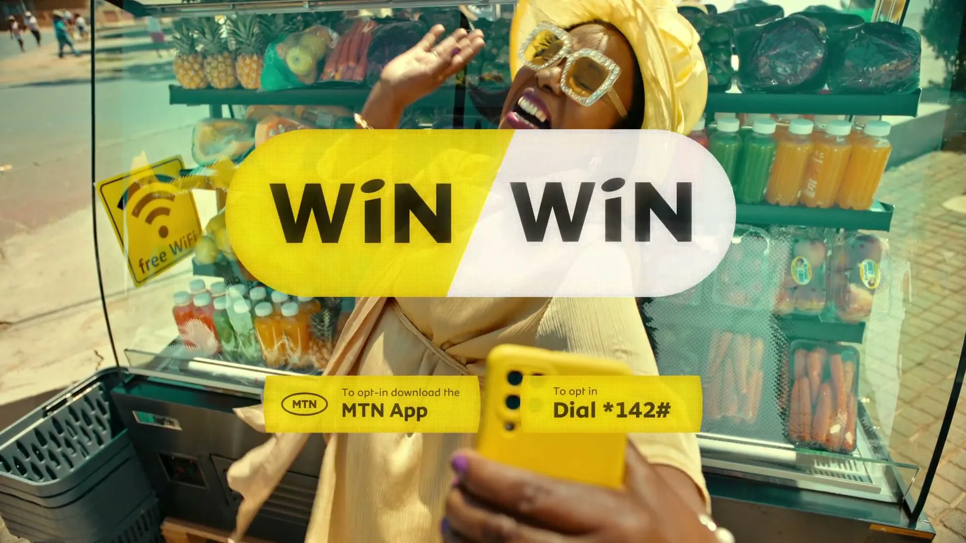 MTN "Abo Magriza" (2024) commercial still