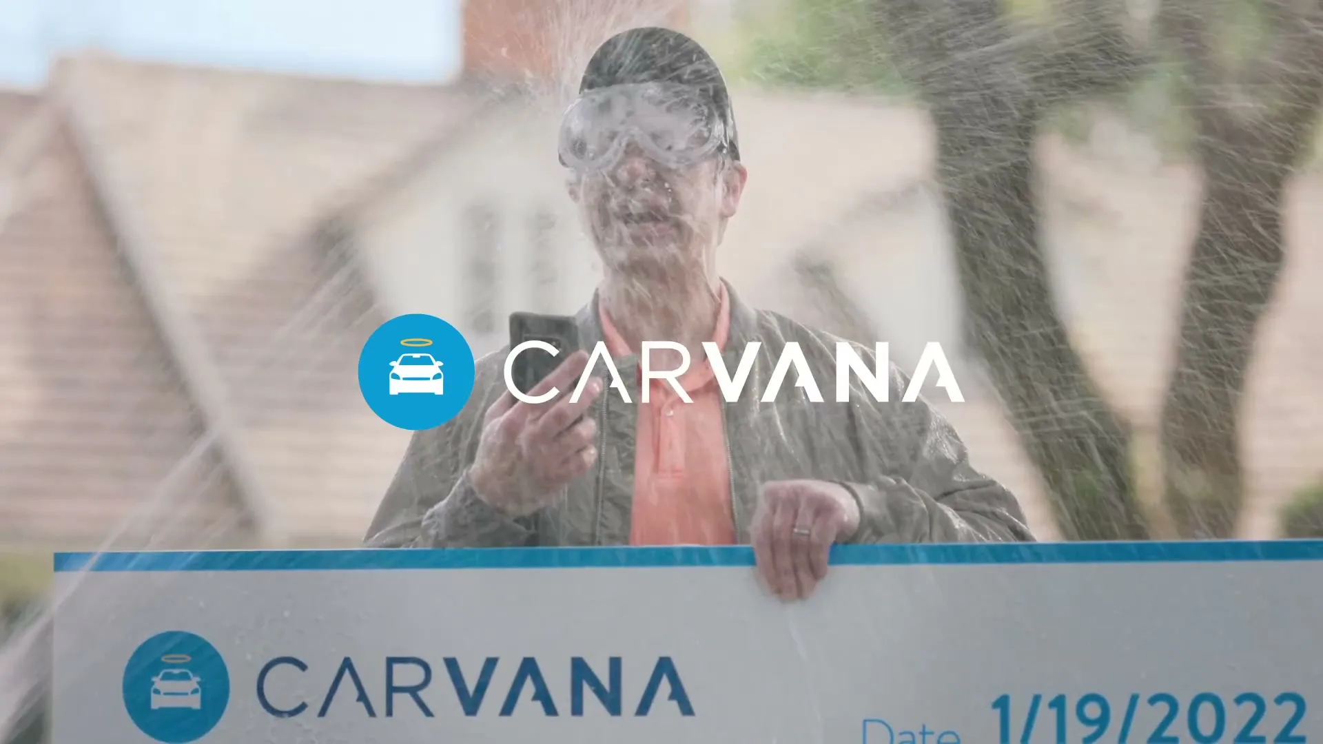Carvana "At-Home Winner" (2022) commercial still