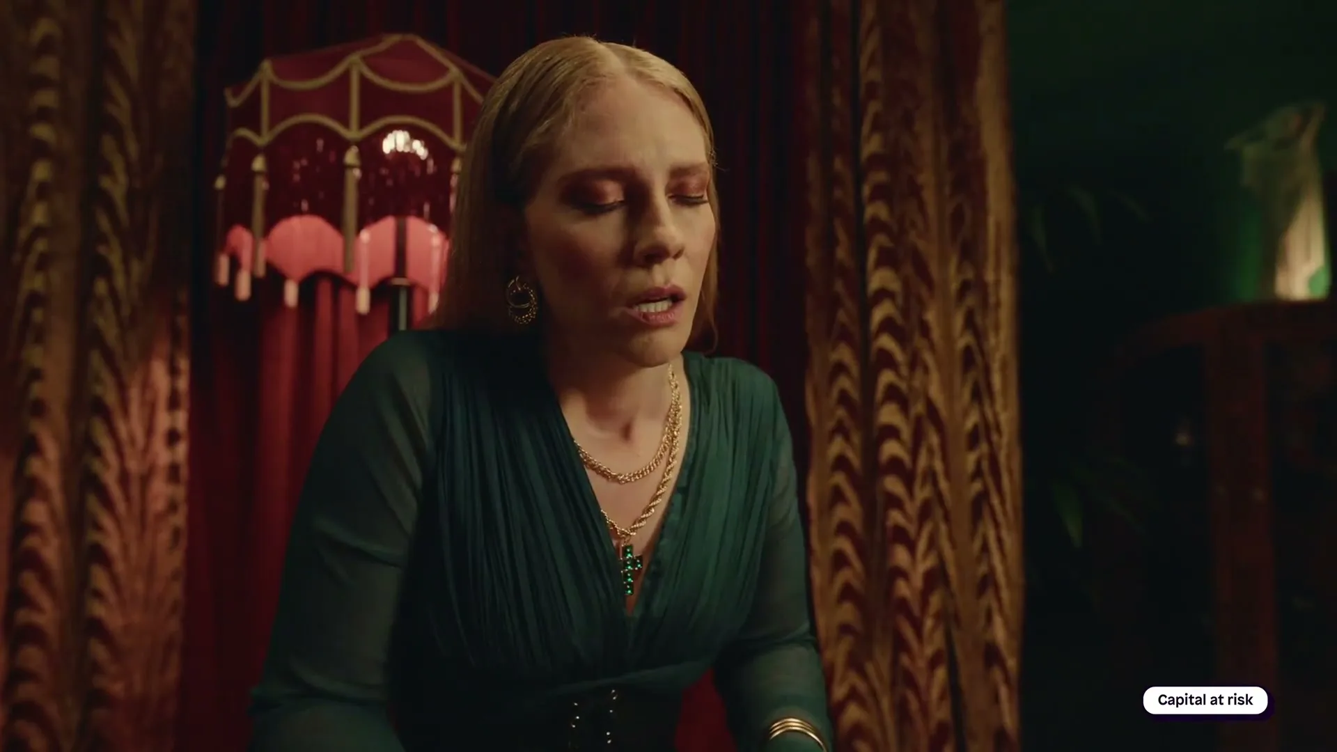 Shares "Fortune Teller" (2022) commercial still