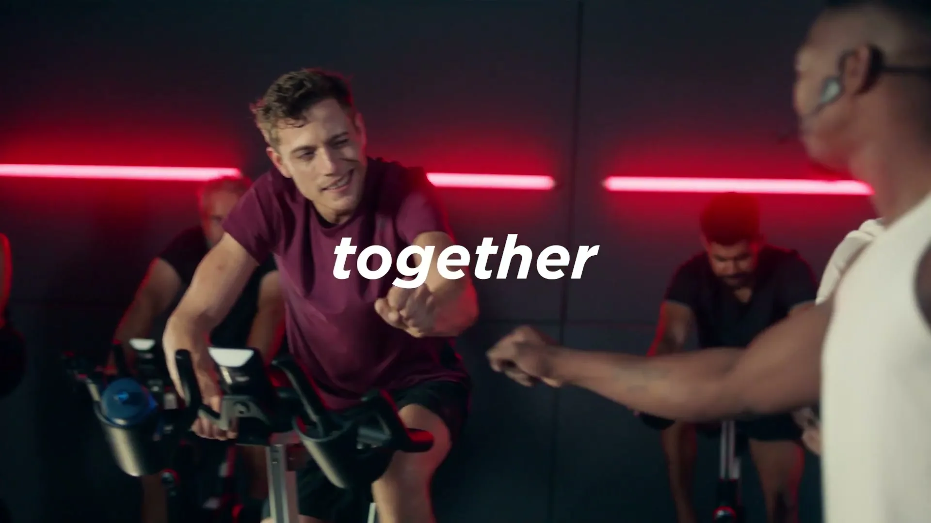 Virgin Active "Winter Campaign" (2022) commercial still