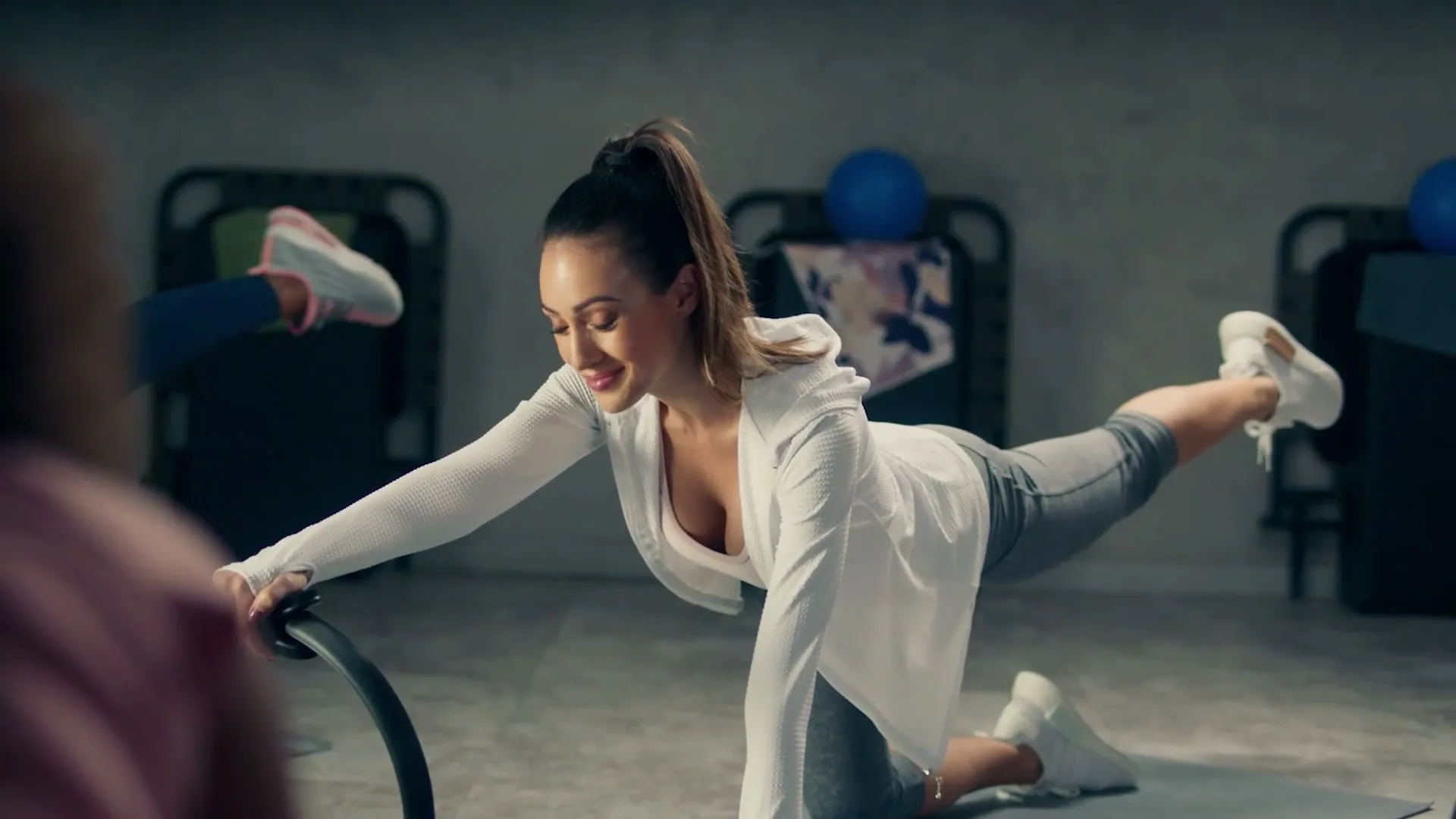 Virgin Active "Winter Campaign - Pilates" (2022) commercial still