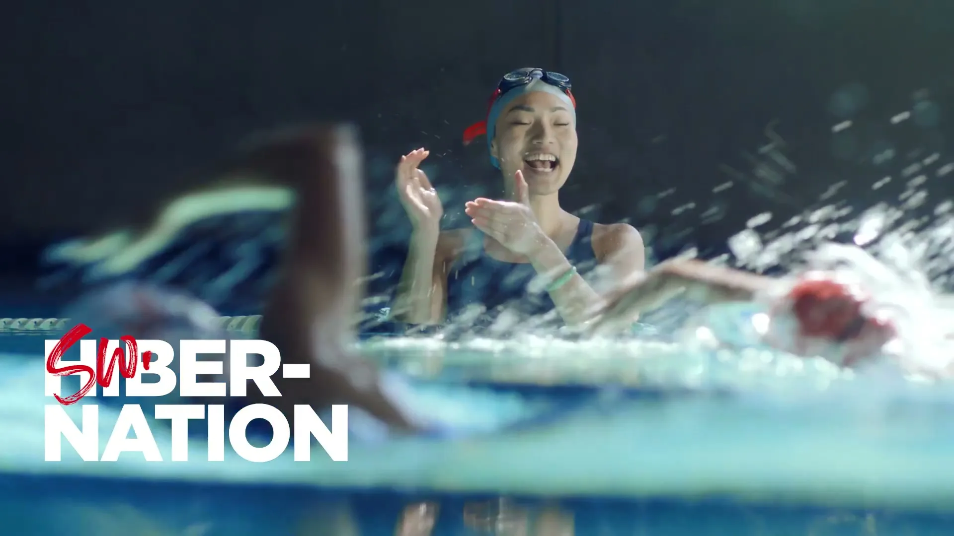 Virgin Active "Winter Campaign - Swim" (2022) commercial still