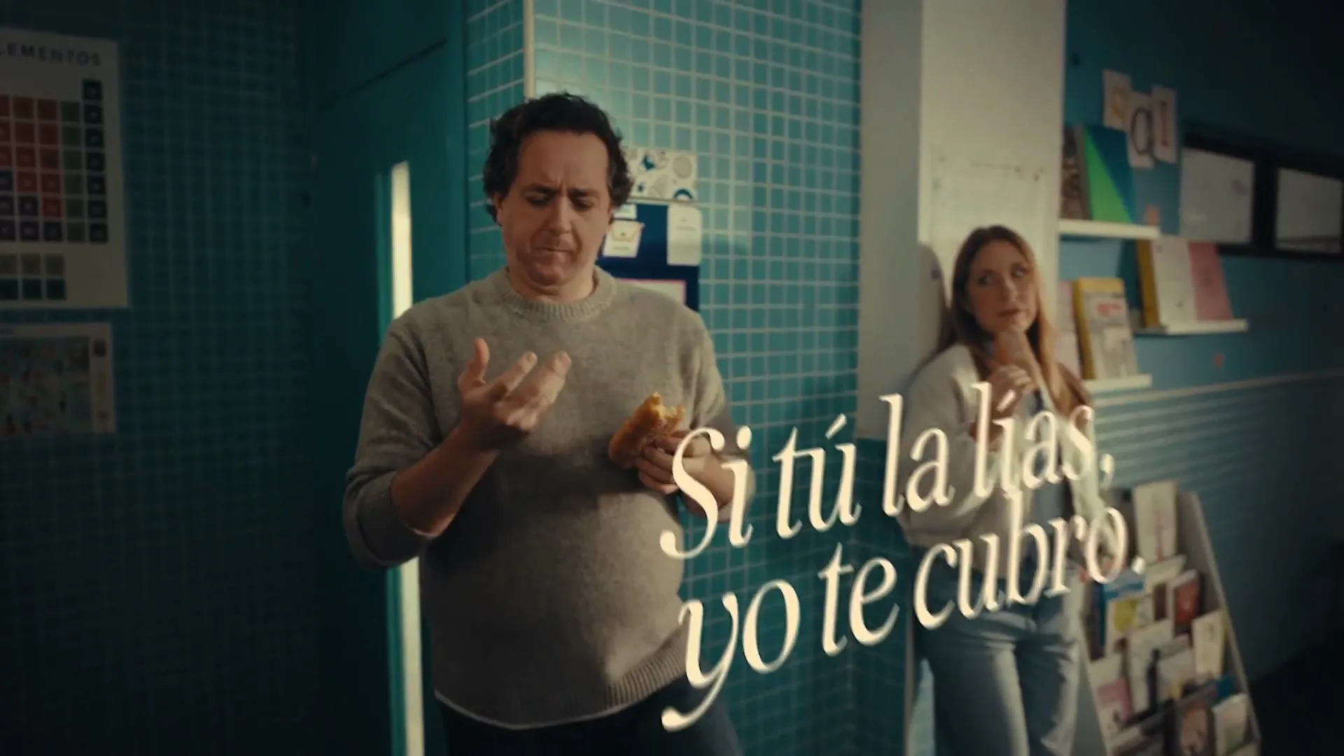 Hermanos Juan "If you mess up - I've got your back" (2026) commercial still