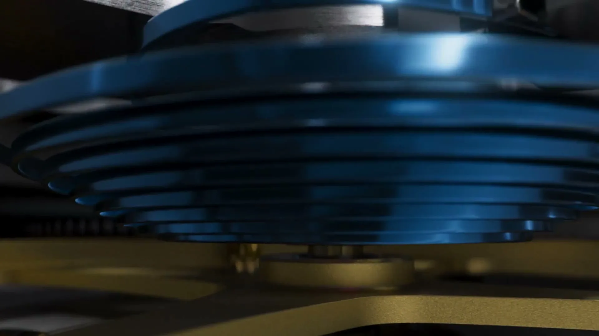 Rolex "Parachome - HD" (2026) commercial still