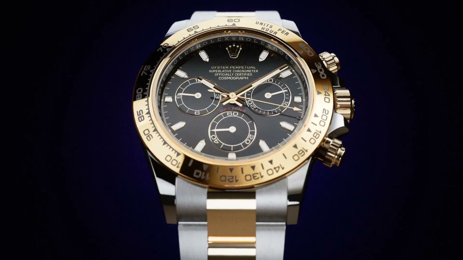 Rolex "Unreal AG Test" (2026) commercial still