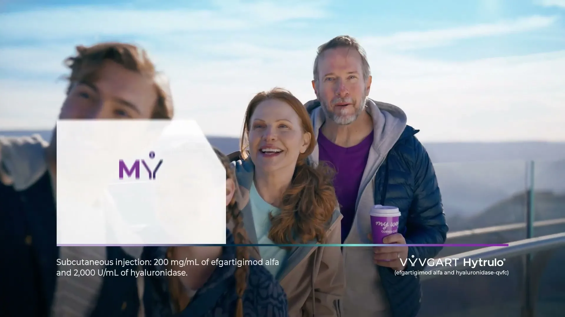 Vyvgart "PFS - My Treatment My Way 60" (2026) commercial still