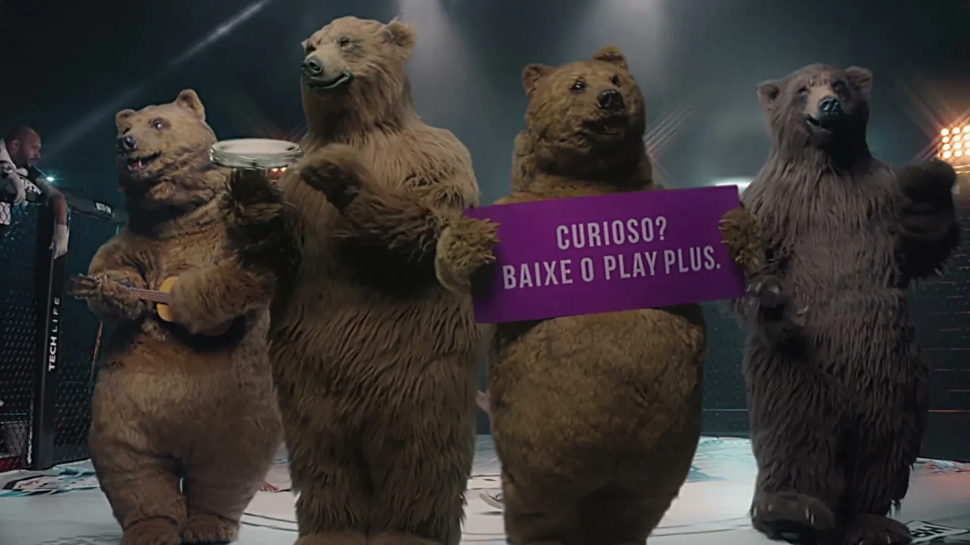 Playplus "Fight" (2026) commercial still