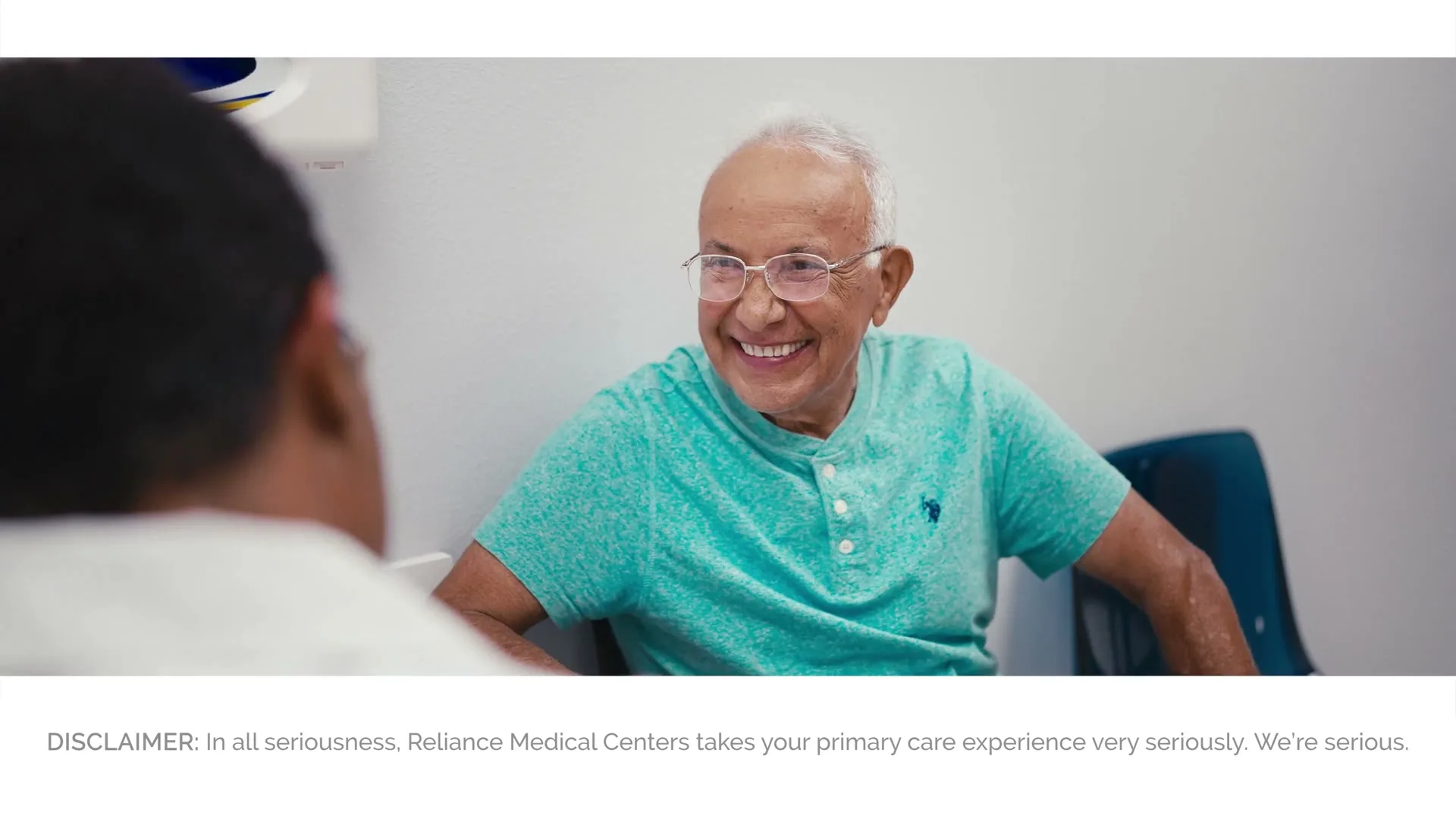Reliance Medical Centers "Four Hours" (2026) commercial still