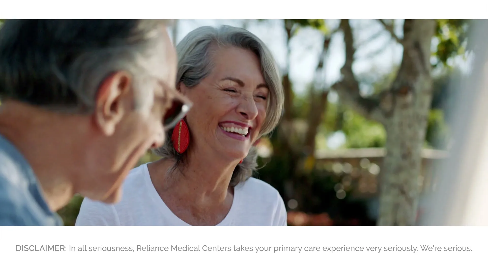 Reliance Medical Centers "Woodworking" (2026) commercial still
