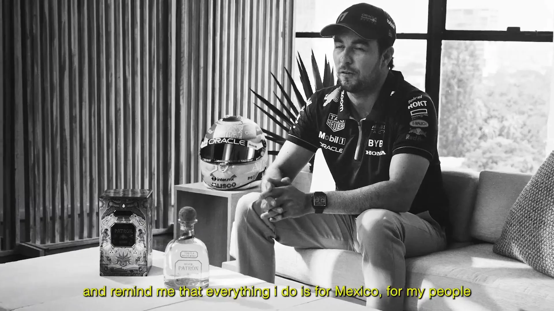 Patrón Tequila “x Checo Pérez” (2026), frame 4