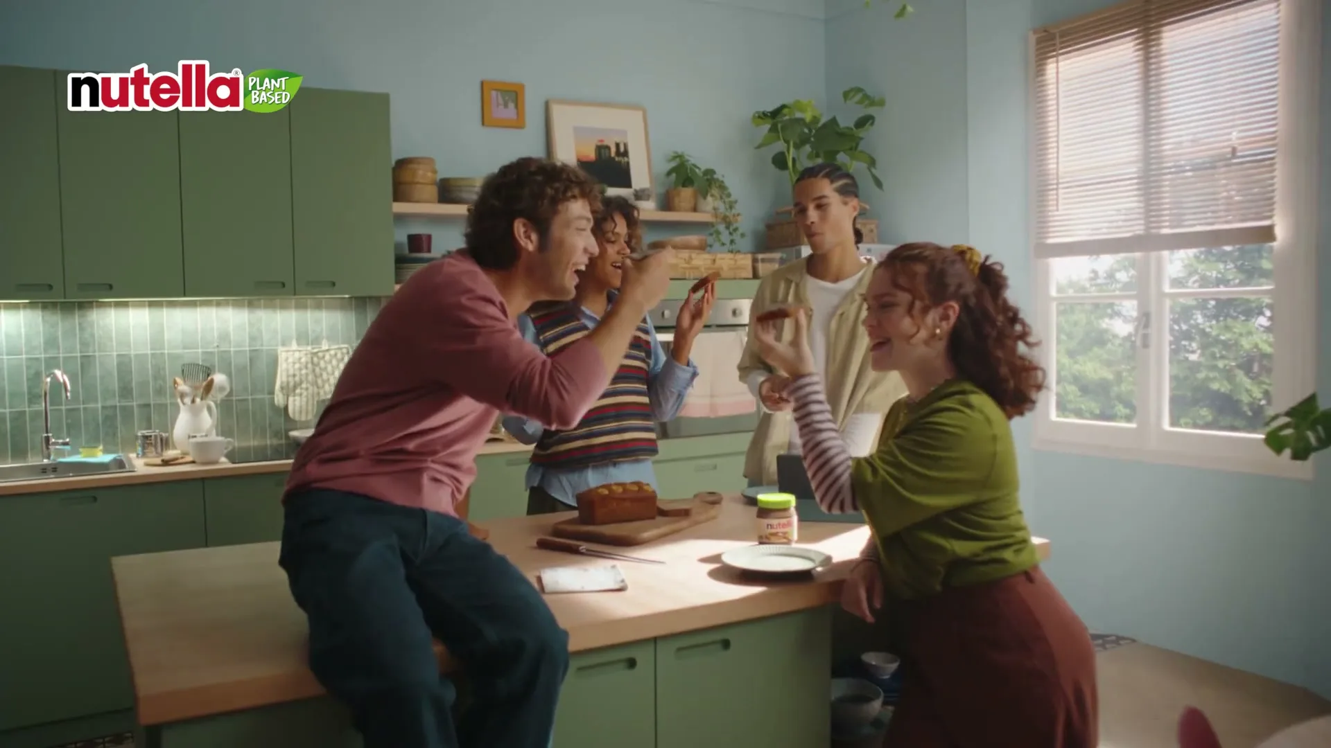 Ferrero "Nutella Plant-Based - Banana Bread" (2026) commercial still