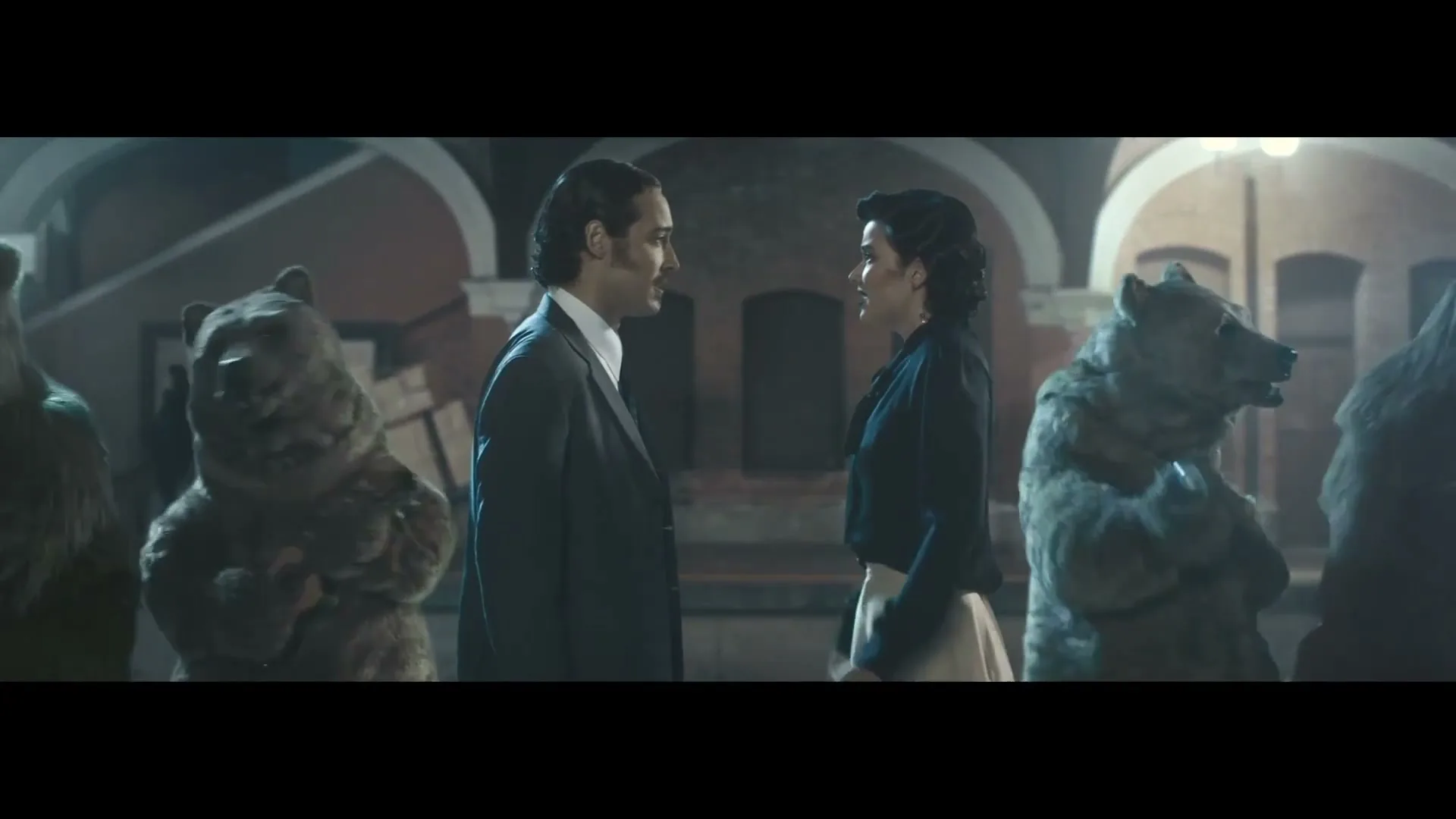 Playplus "Train Station" (2026) commercial still