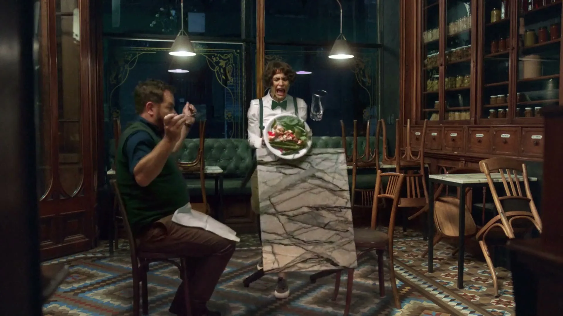 Activia "Slow Eaters" (2026) commercial still