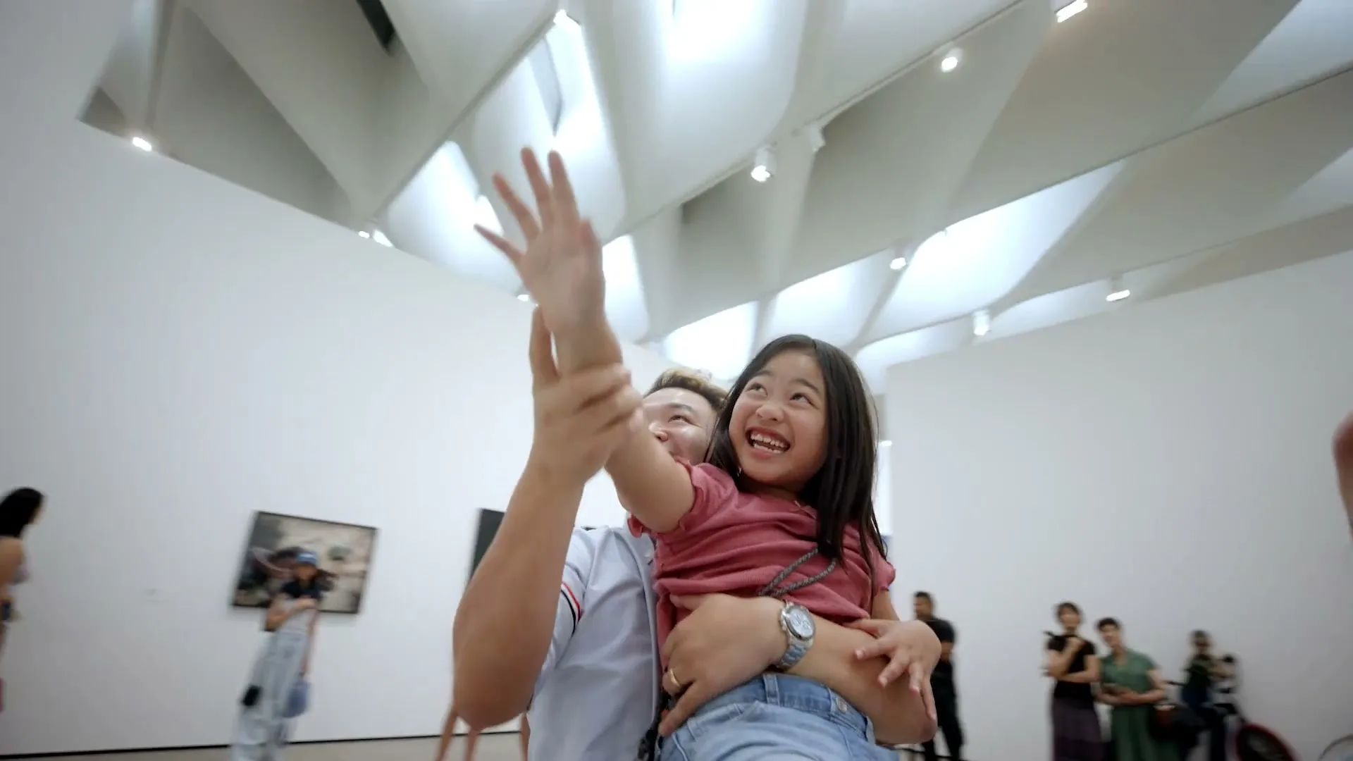 The Broad "Family" (2026) commercial still