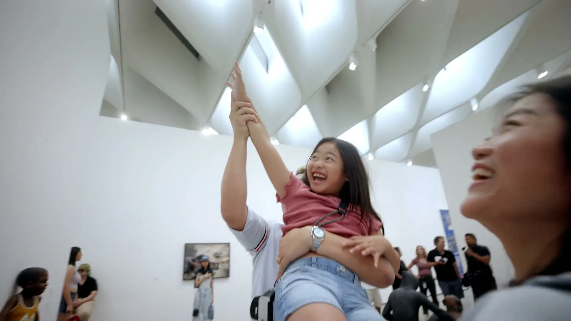 The Broad "Family - 30" (2026) commercial still