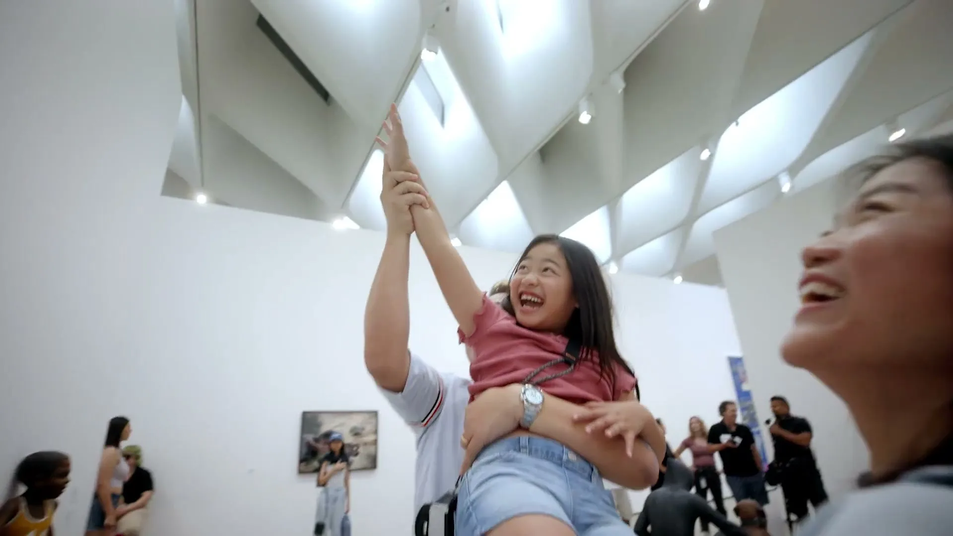 The Broad "Family - 15" (2026) commercial still