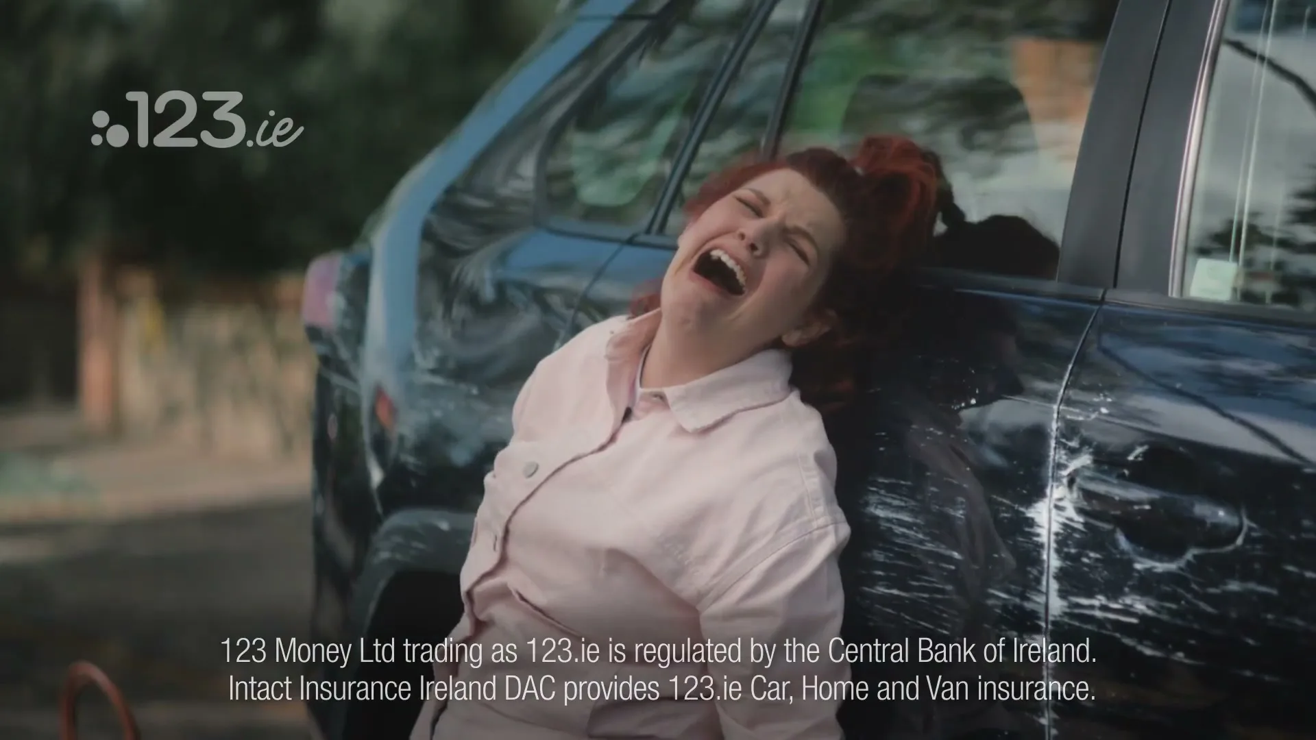123.ie "No Drama Llama Car Alarm" (2026) commercial still