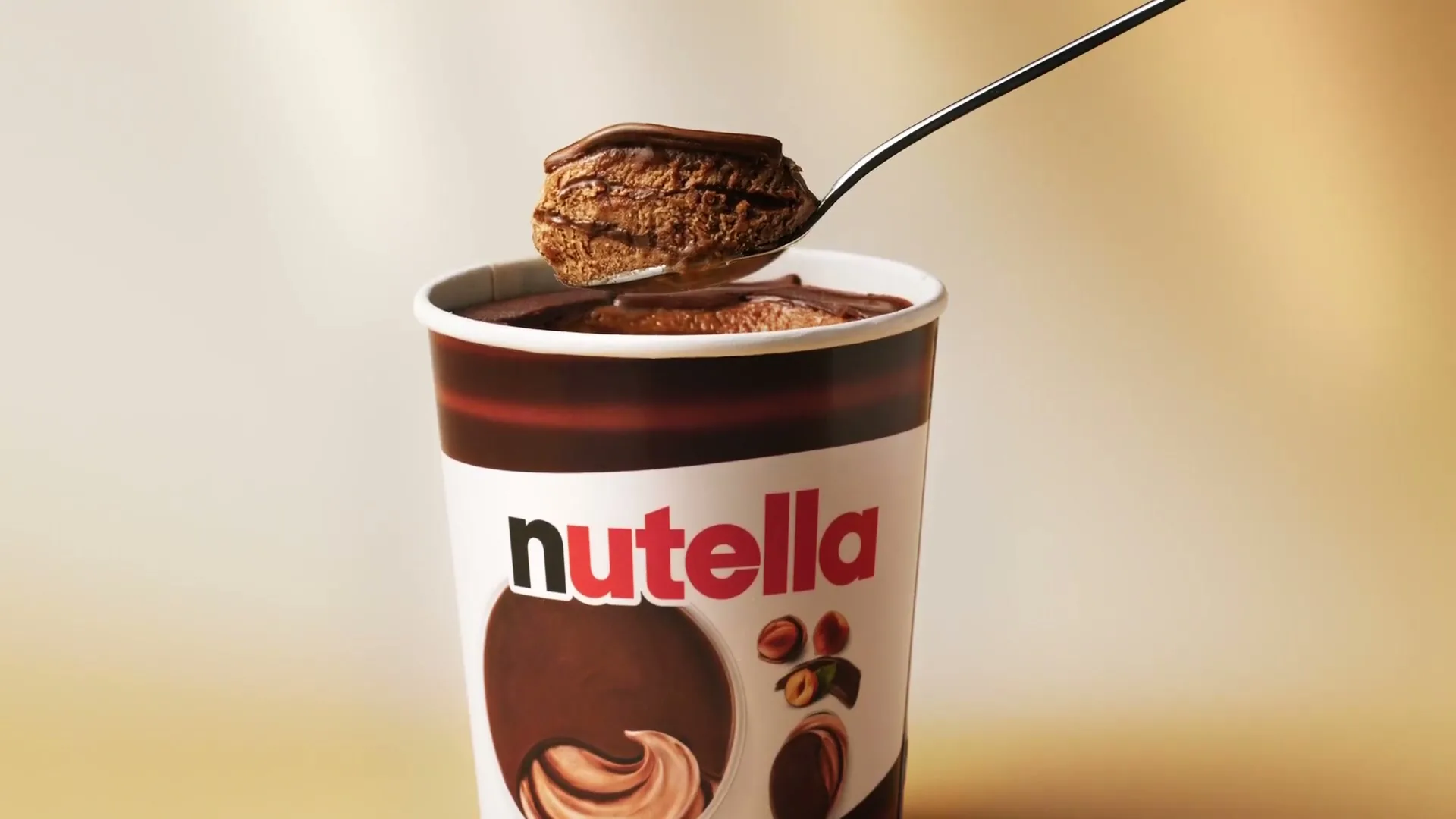 Ferrero "Nutella Ice Cream Pot" (2026) commercial still