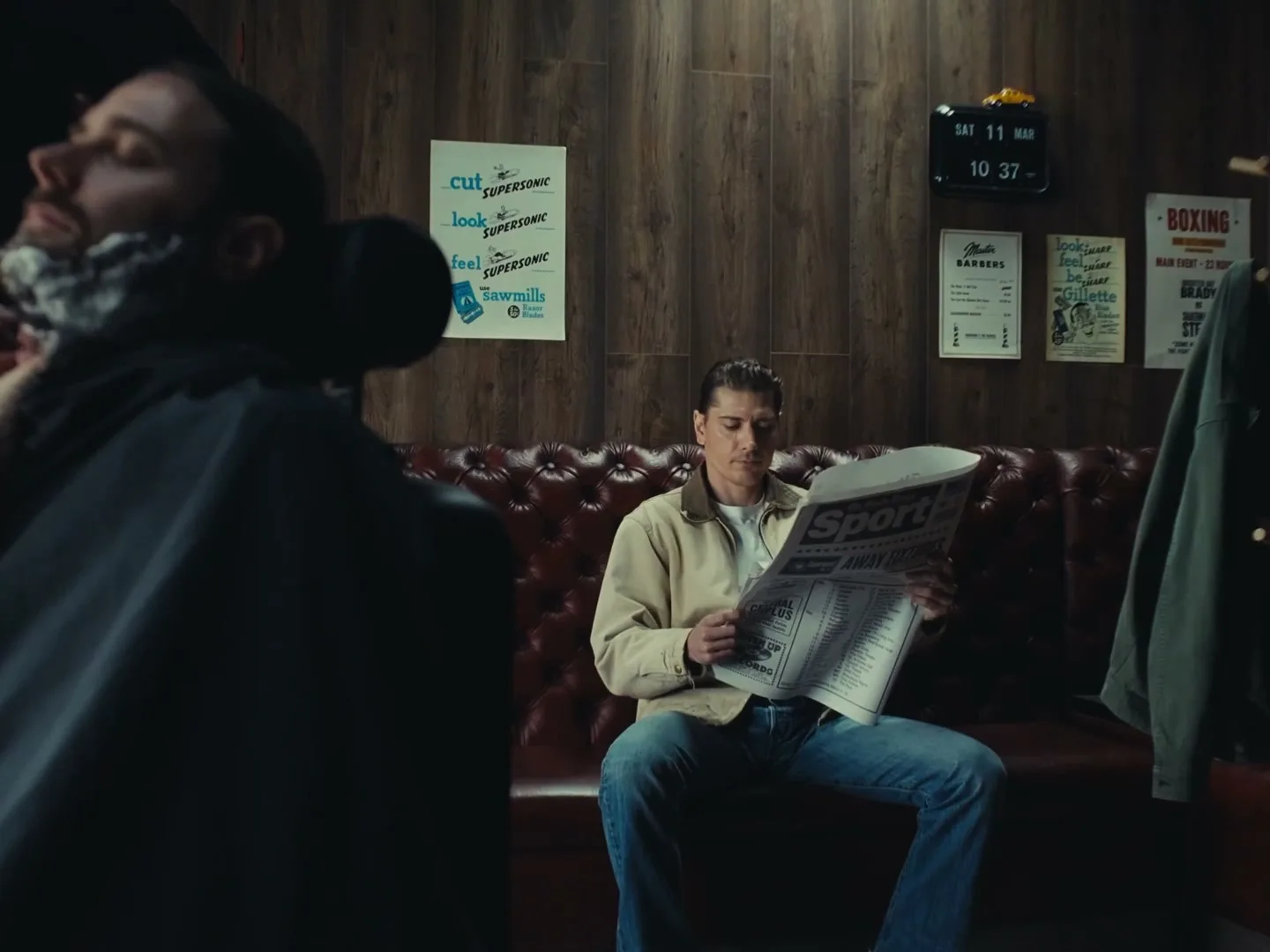 Oasis "Boston" (2026) commercial still