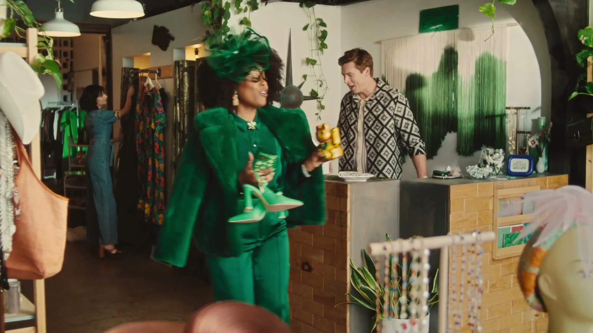 Clover "Vintage" (2026) commercial still