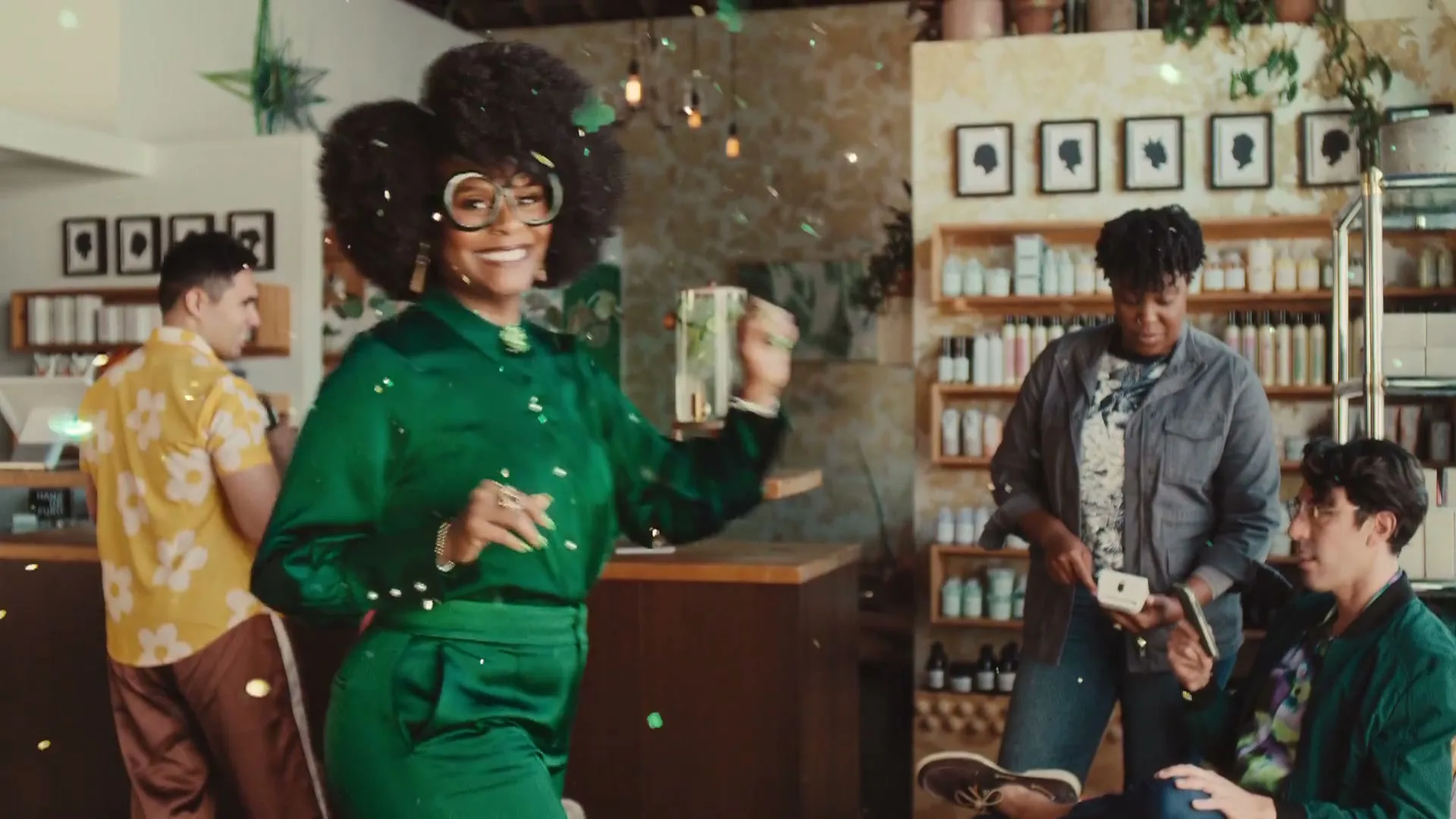 Clover "Salon" (2026) commercial still