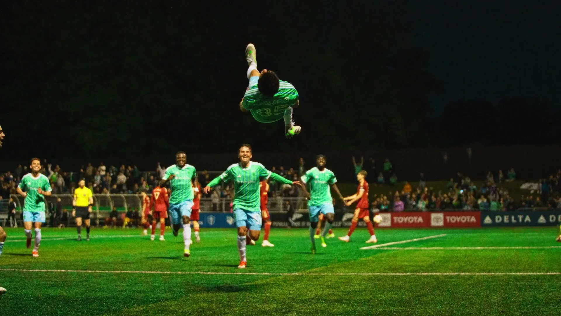 All “Seattle Sounders - The Rave”, directed by Justin Polk