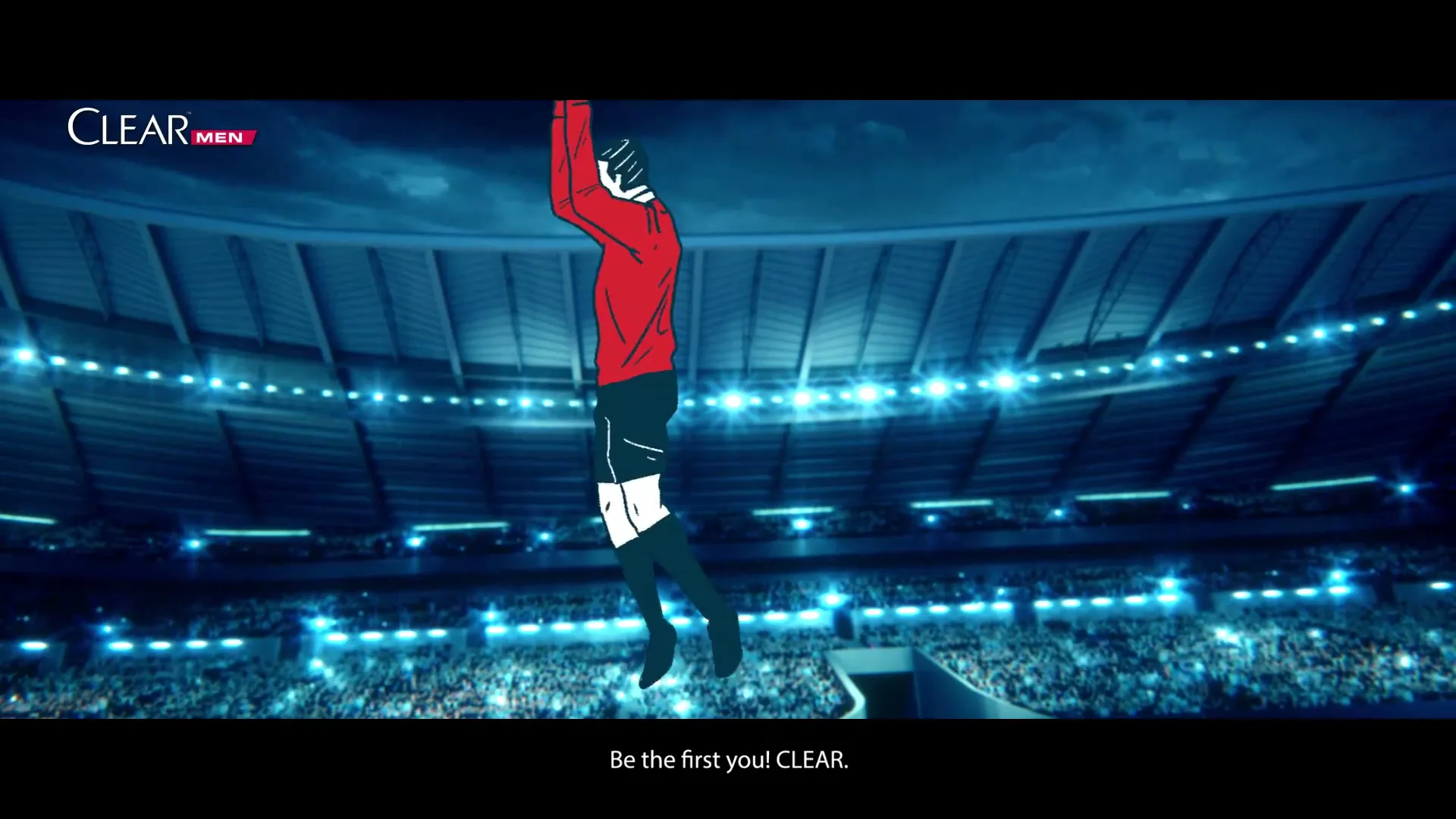 Clear "Cristiano Ronaldo for Clear Hair Care - Men" (2023) commercial still