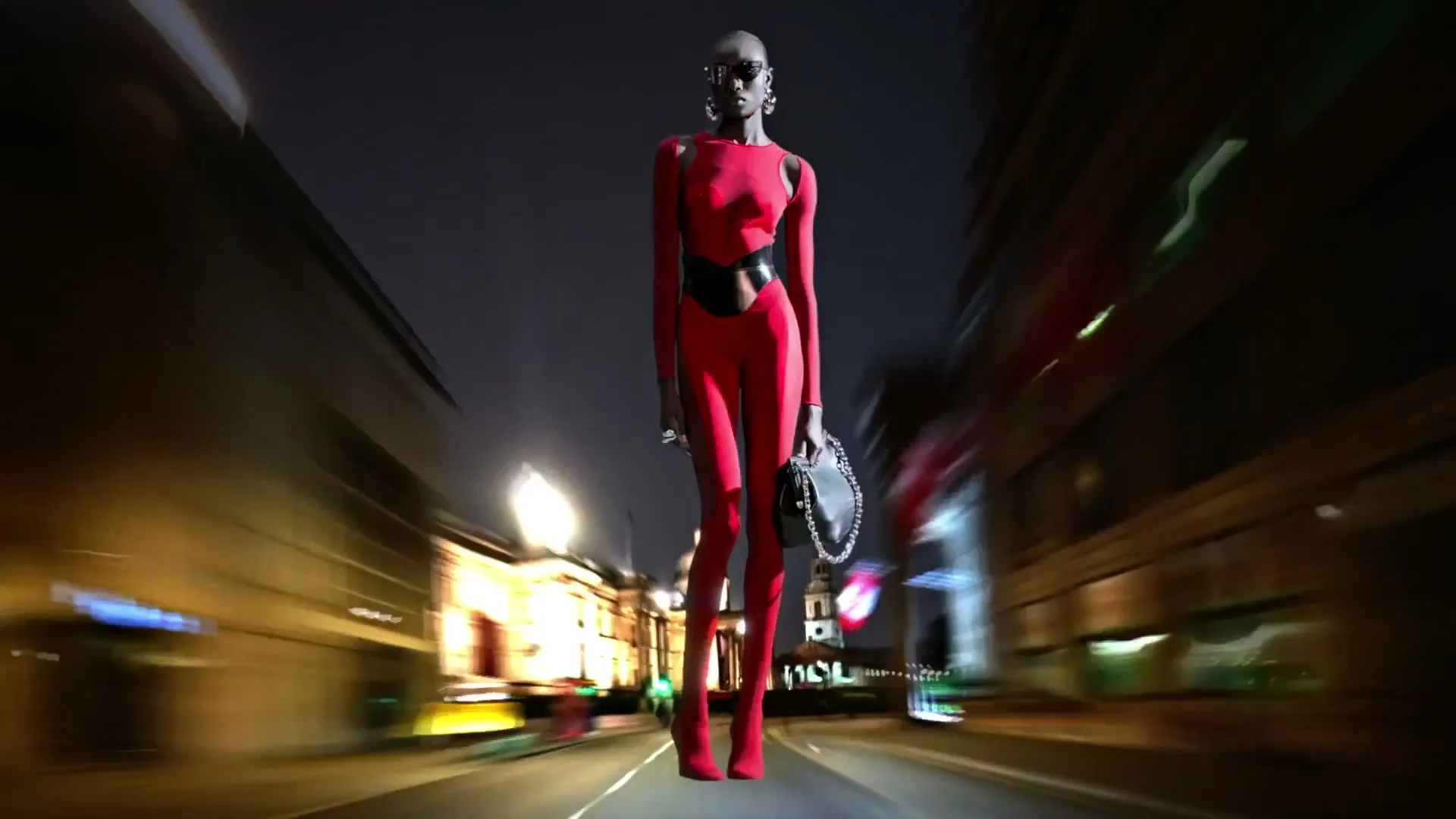 Alexander McQueen "Nyagua" (2023) commercial still