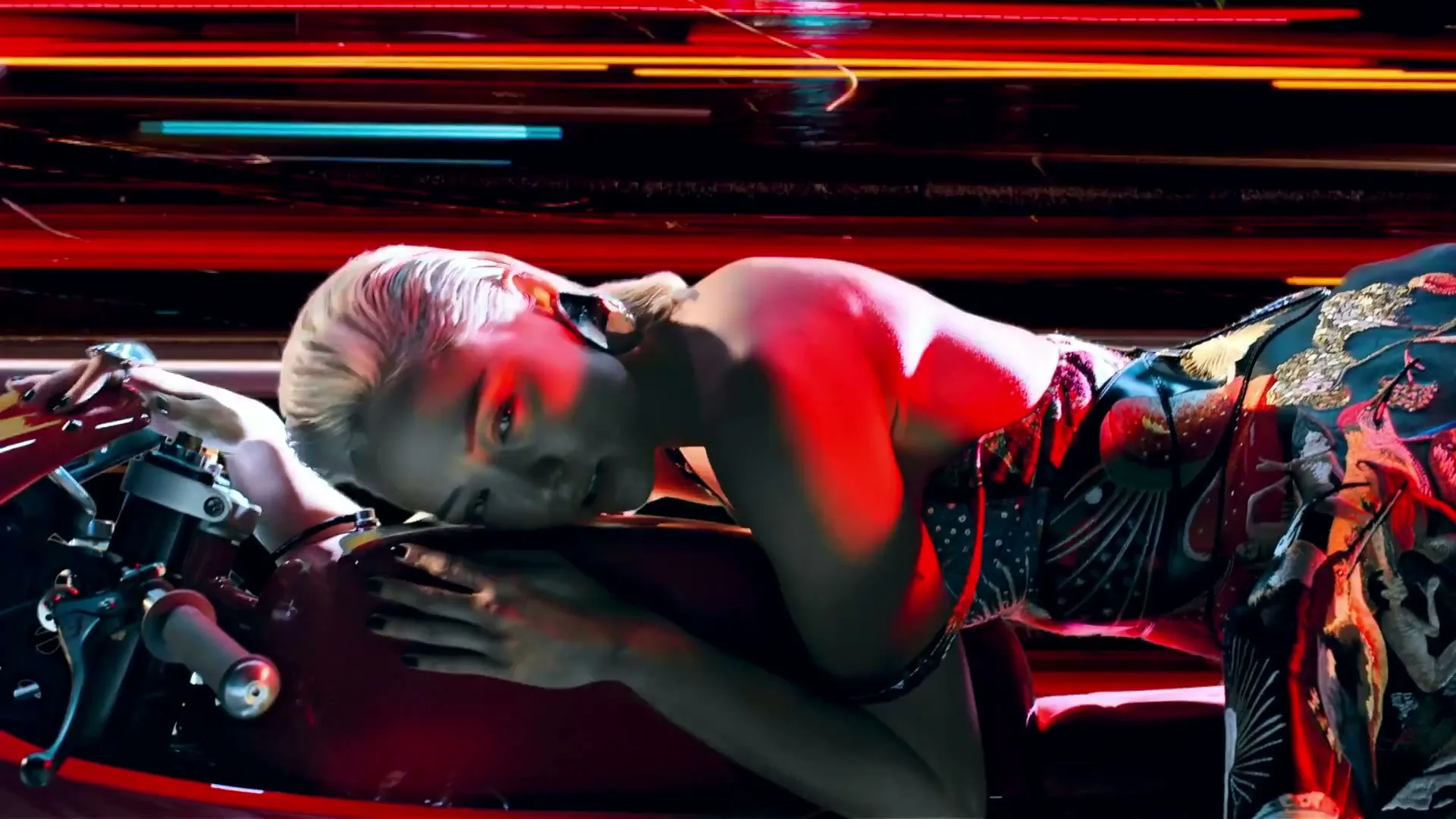 Alexander McQueen "Pom" (2023) commercial still